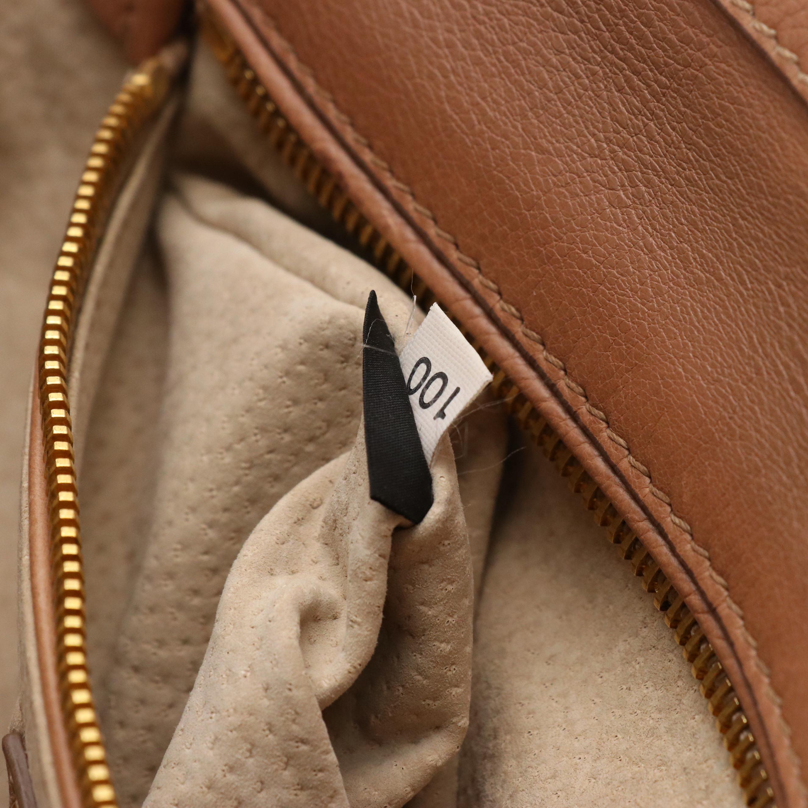 Prada Glace Calfskin Leather Two-Way Bag