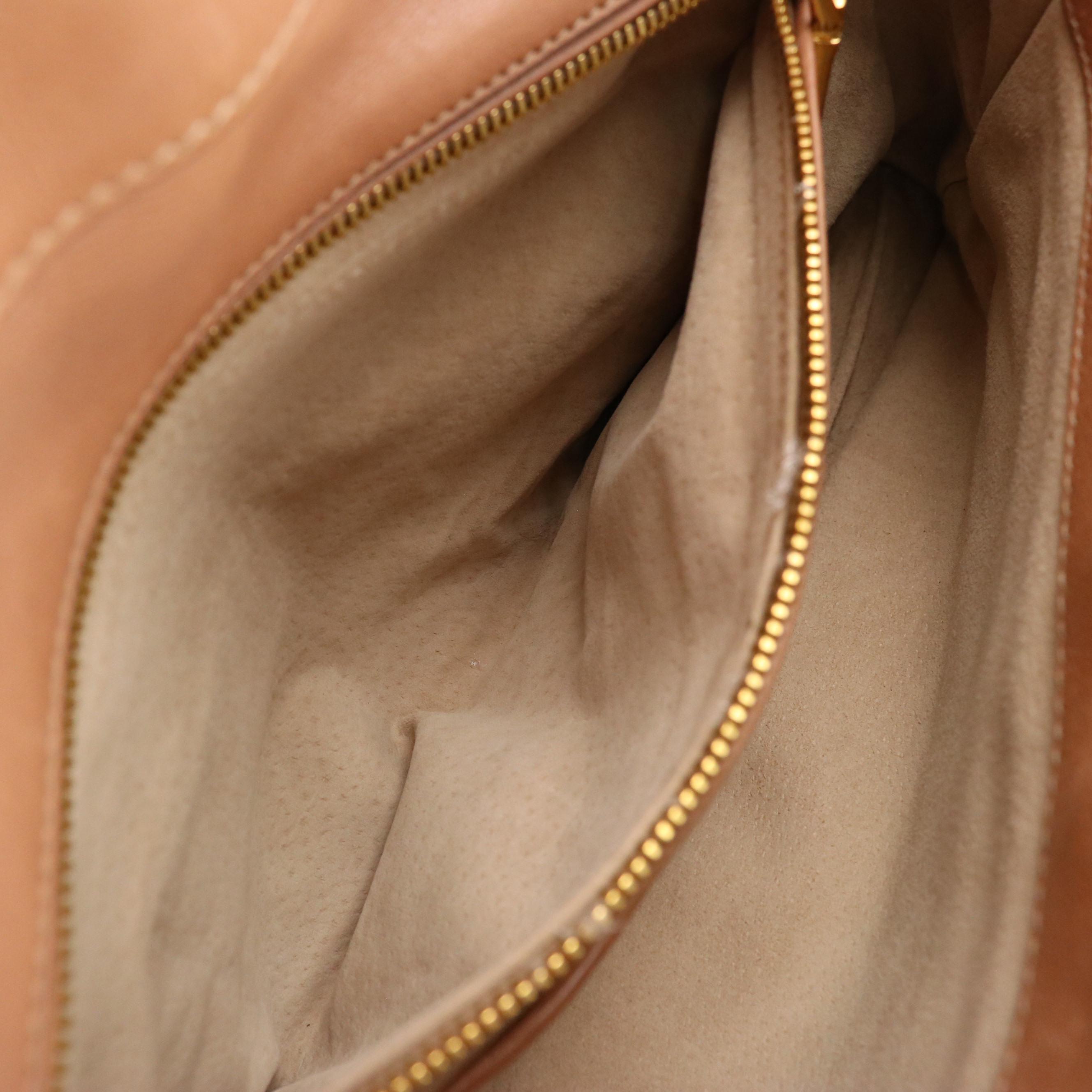 Prada Glace Calfskin Leather Two-Way Bag