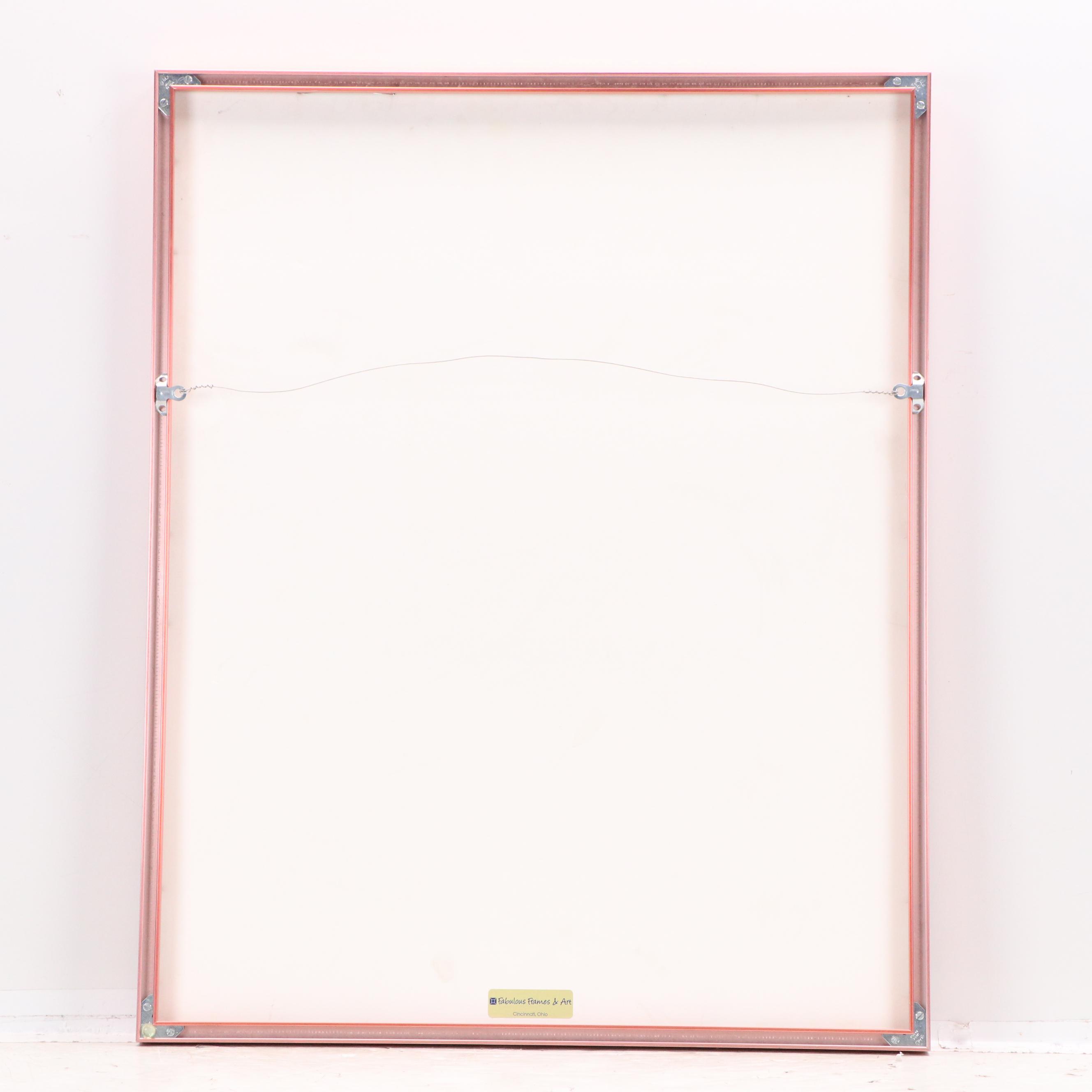 Digital Print After Igor Tiul'Panoff of Surrealist Style Nude Woman, 2012