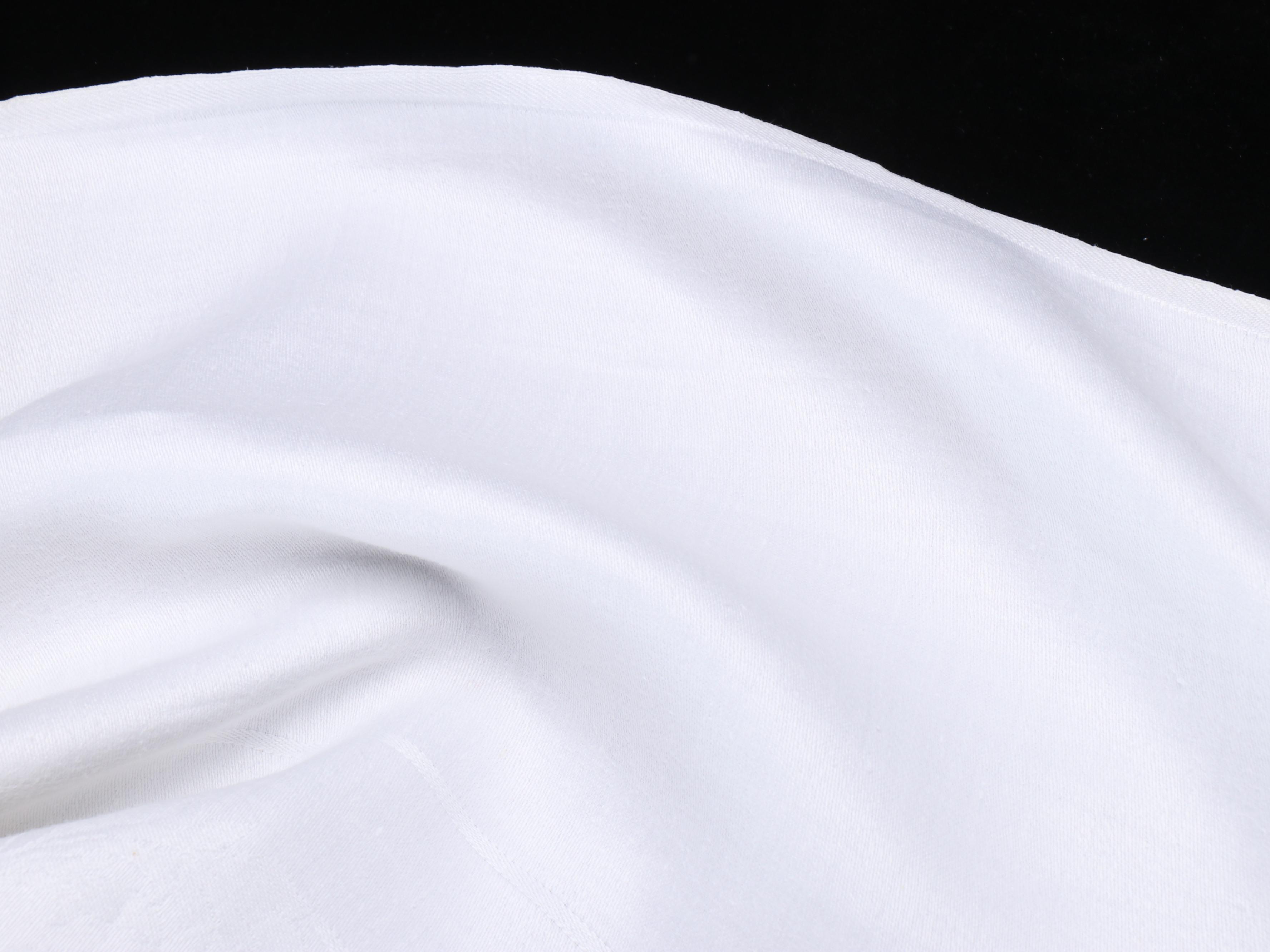 White Floral and Other Tablecloths