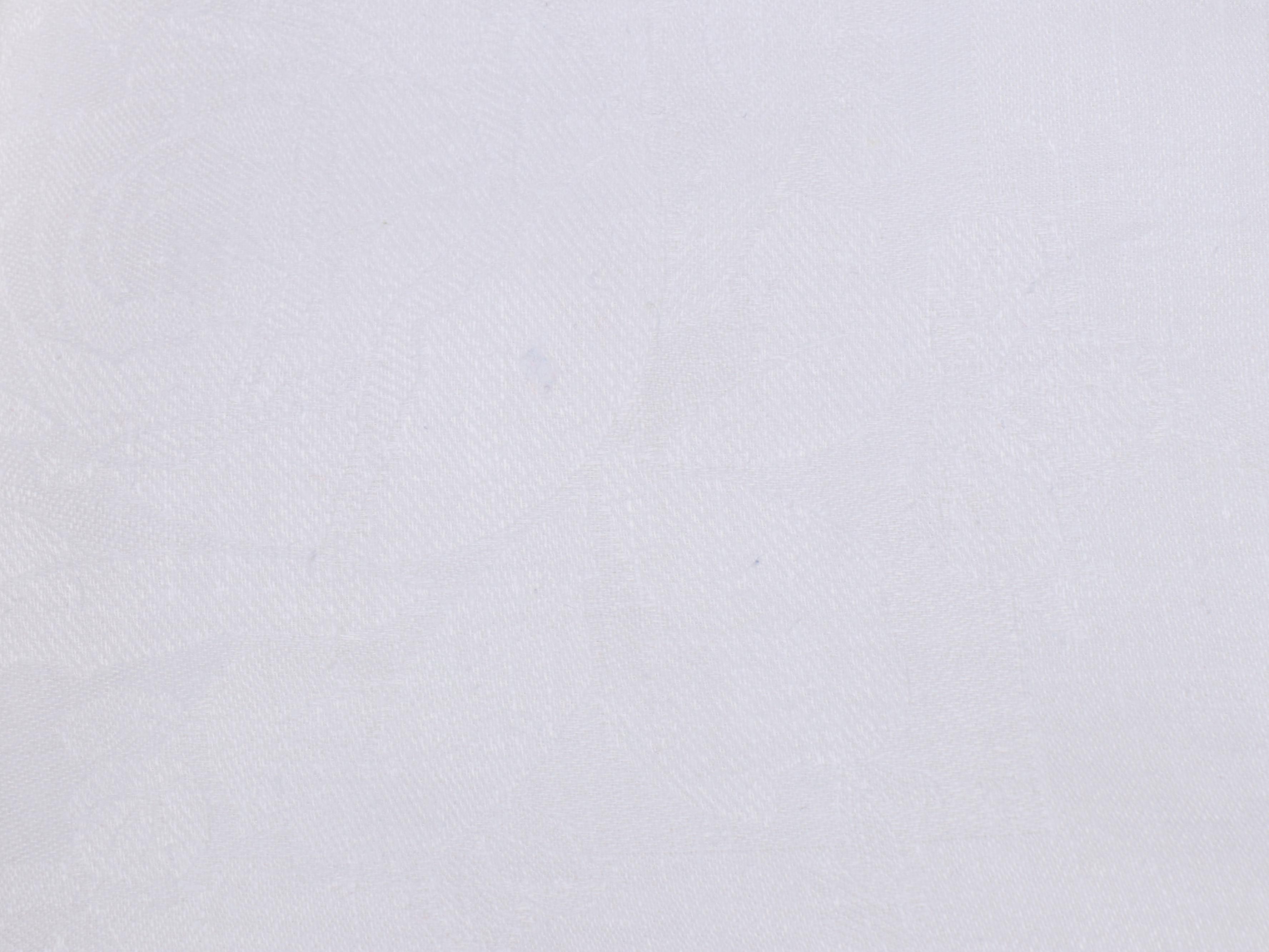 White Floral and Other Tablecloths