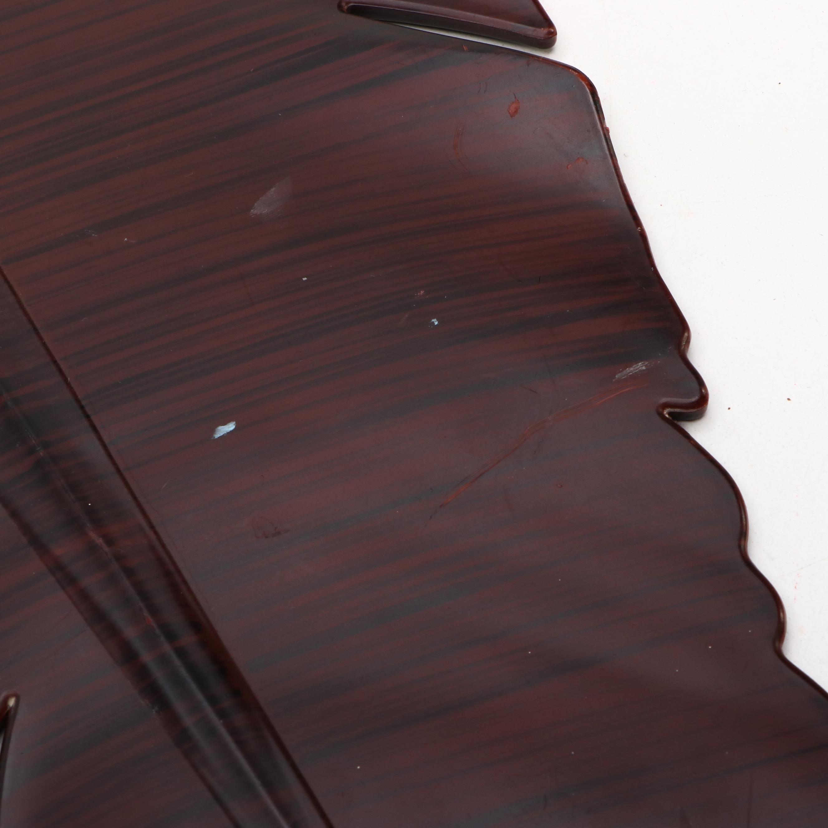 Palm Frond Shape Plastic Ceiling Fan Panels