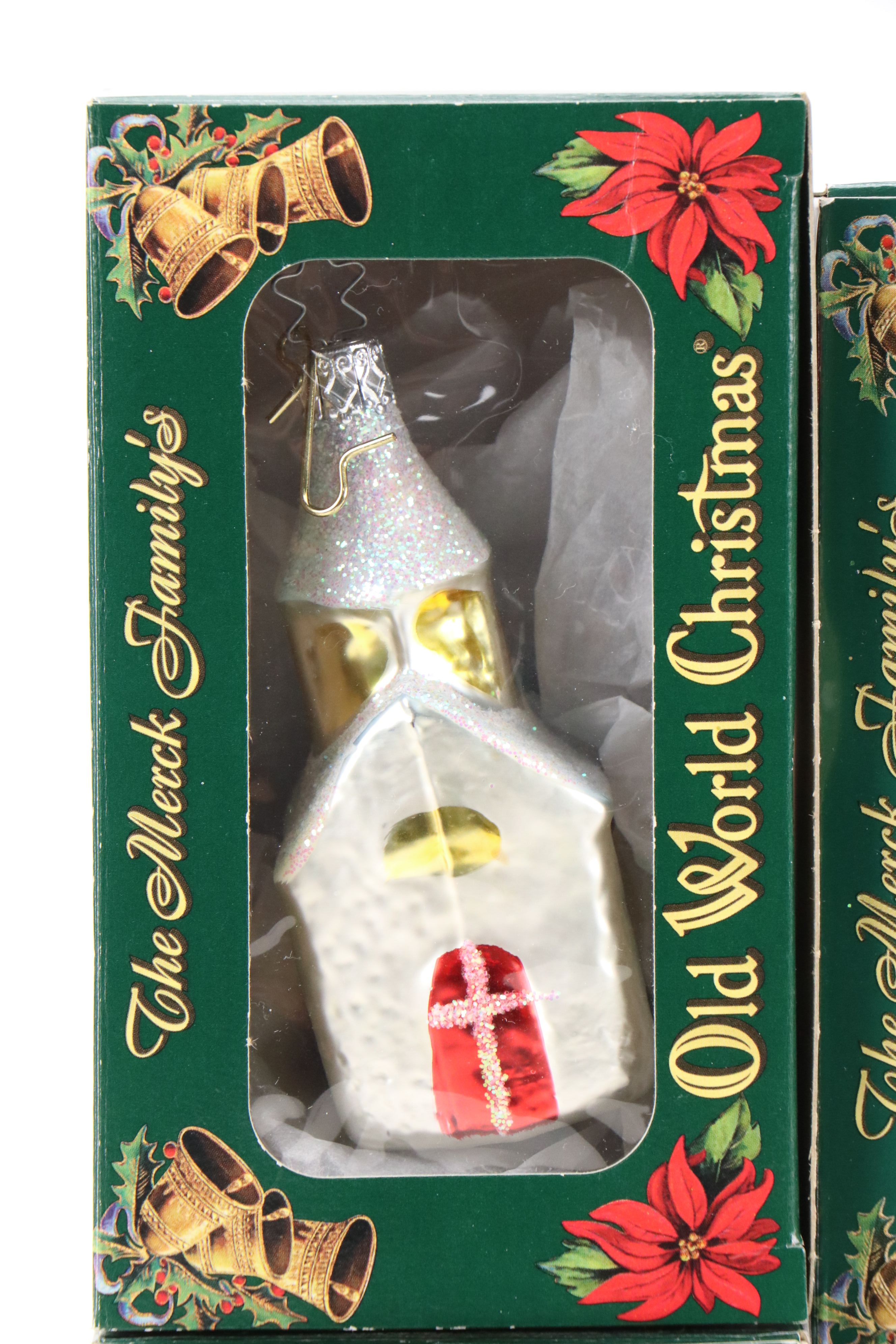Old World Christmas "Three Wise Men," "The Bible" and More Glass Ornaments