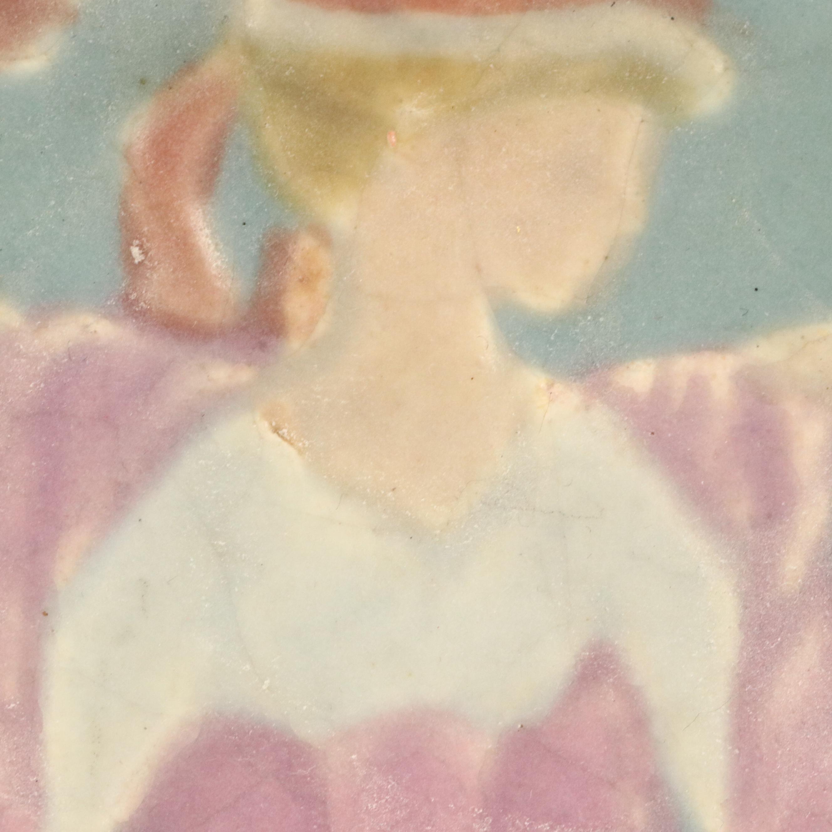 Rookwood Pottery Southern Bell Architectural Faïence Tile, Early 20th Century