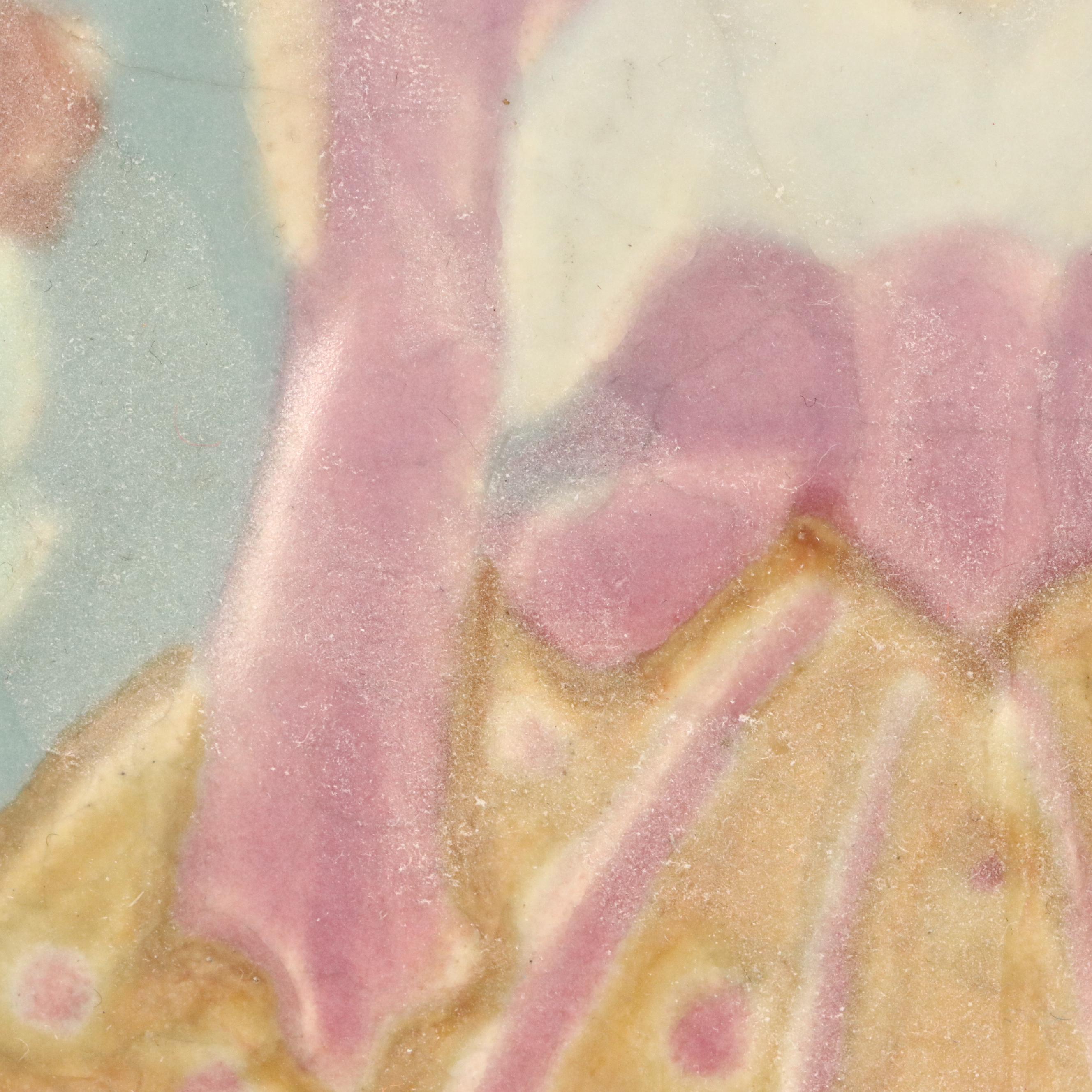 Rookwood Pottery Southern Bell Architectural Faïence Tile, Early 20th Century