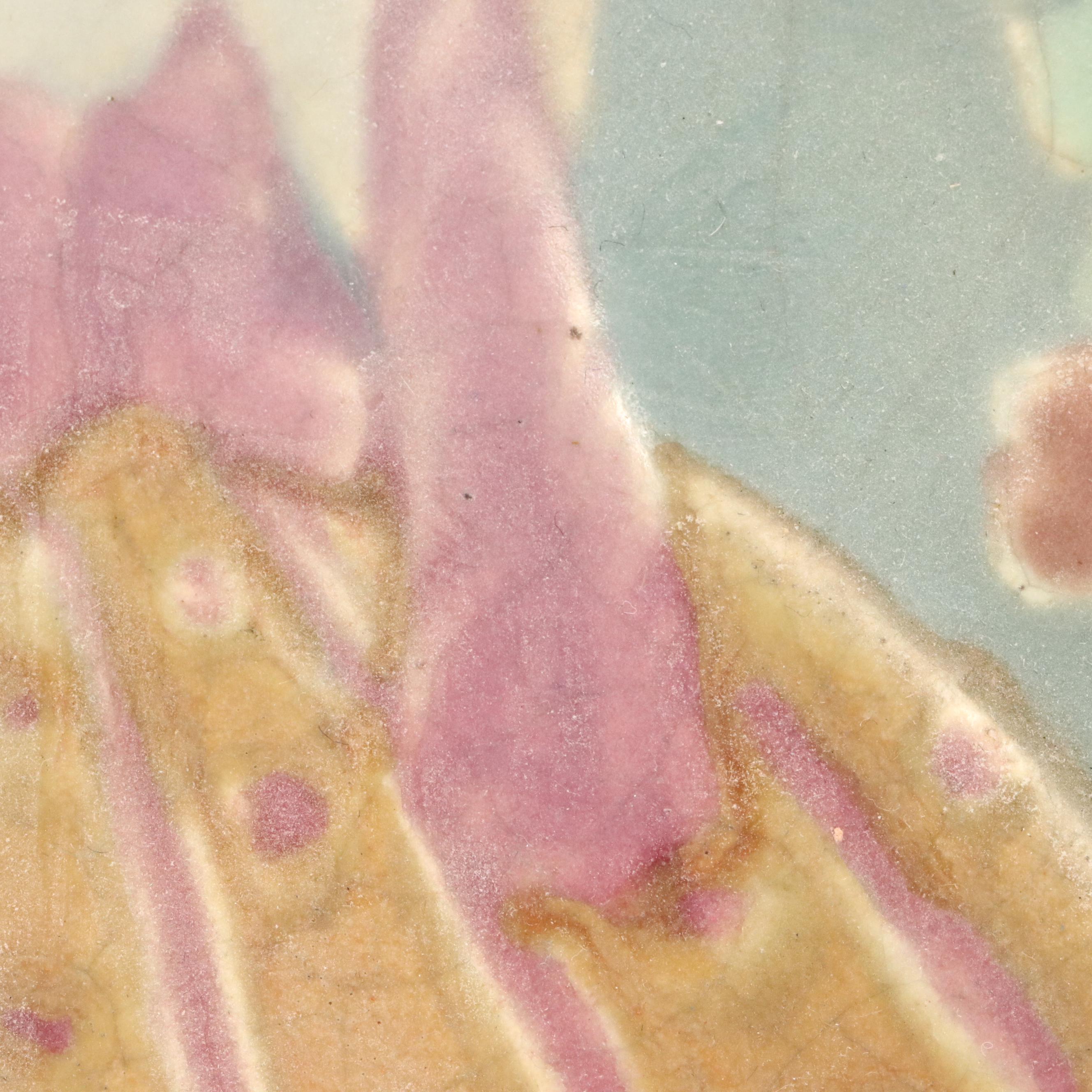 Rookwood Pottery Southern Bell Architectural Faïence Tile, Early 20th Century