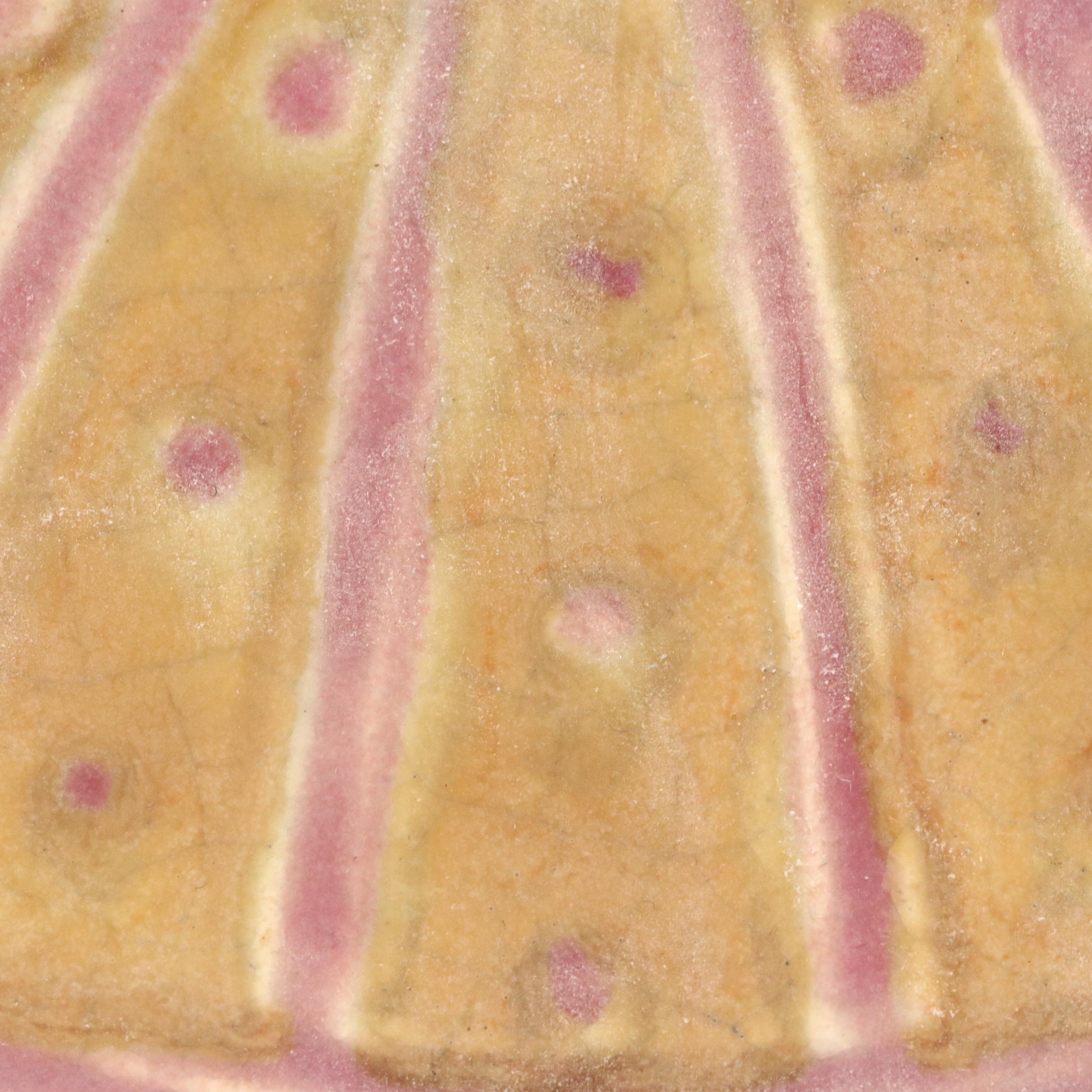 Rookwood Pottery Southern Bell Architectural Faïence Tile, Early 20th Century