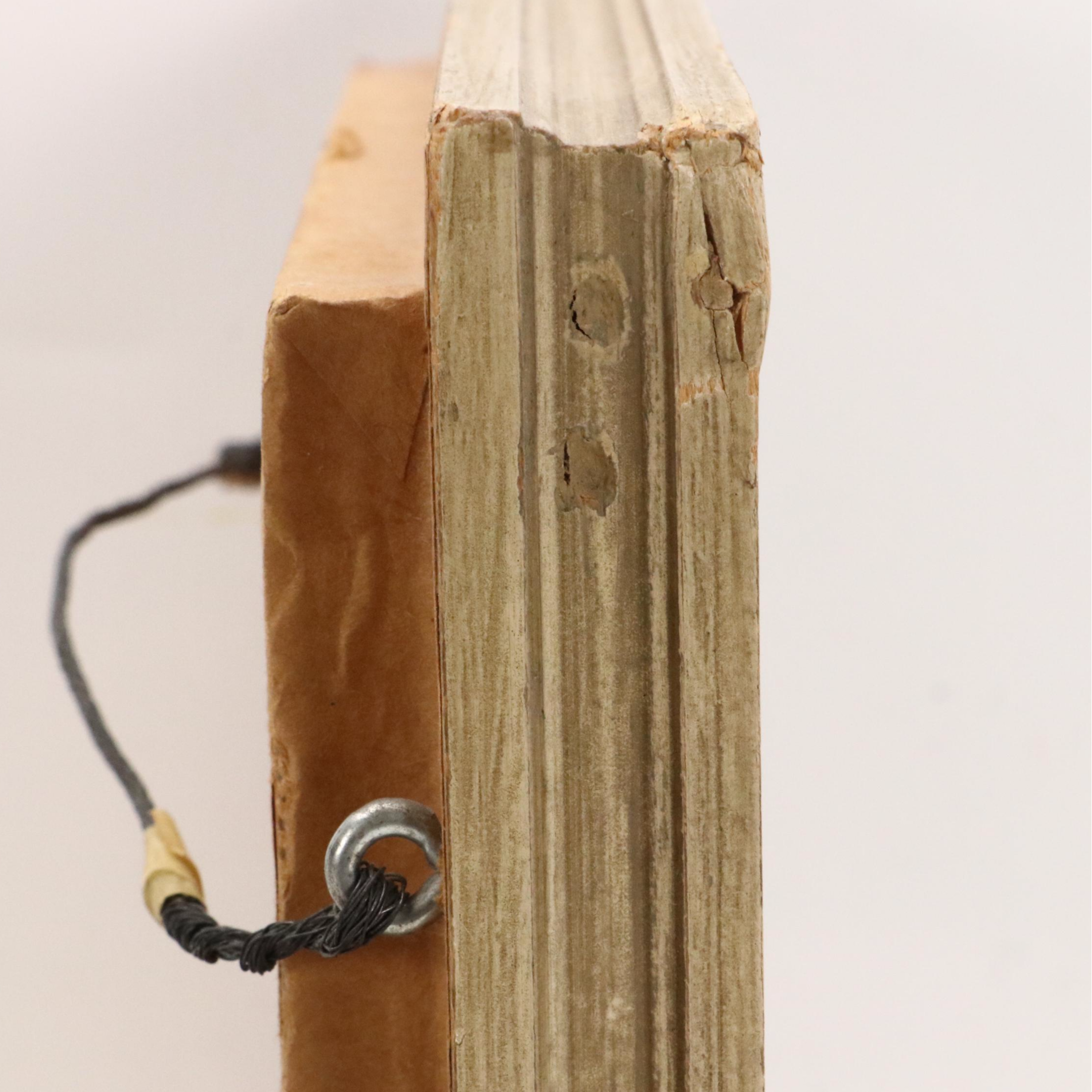 Rookwood Pottery Southern Bell Architectural Faïence Tile, Early 20th Century