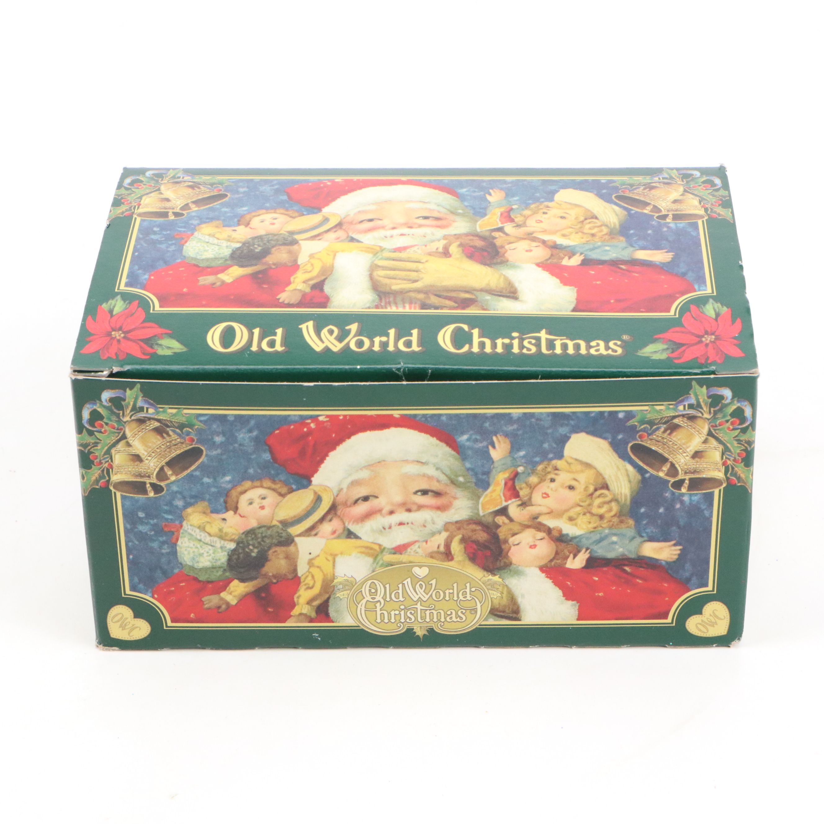 Old World Christmas "Three Wise Men," "The Bible" and More Glass Ornaments