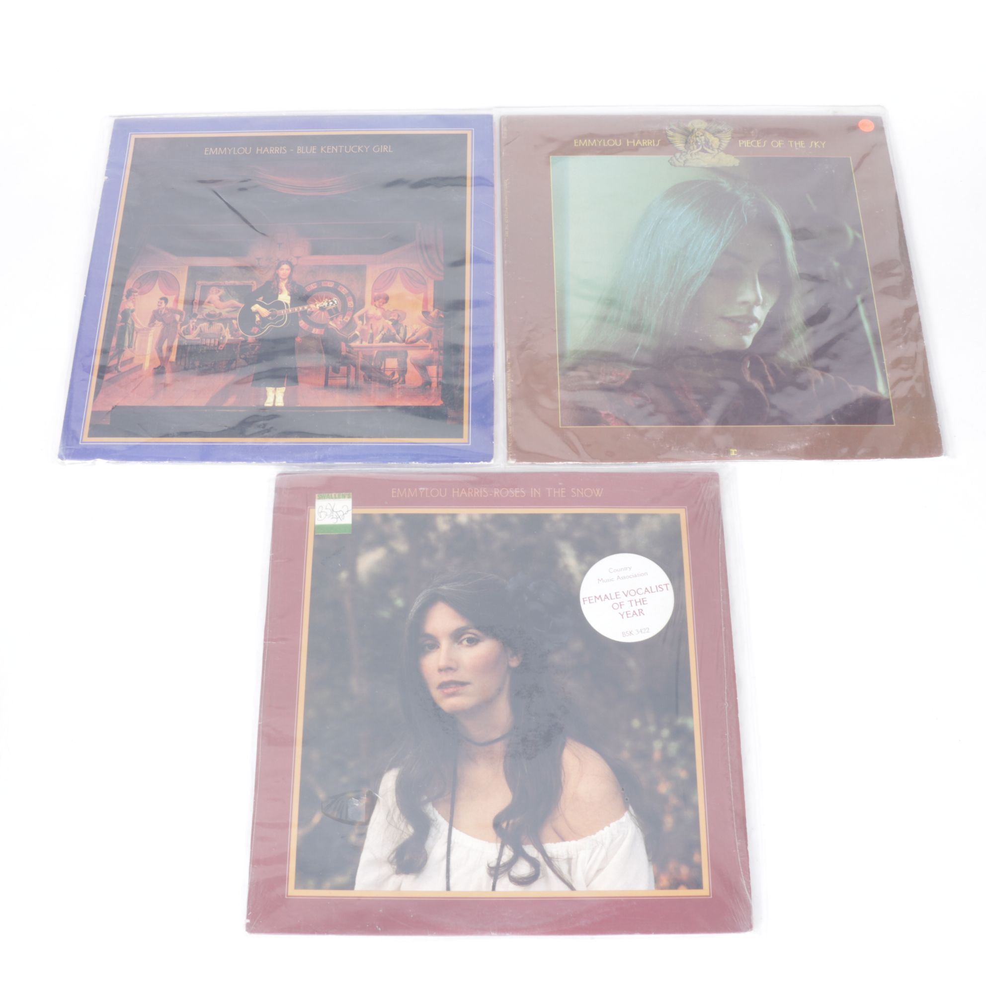 Patsy Cline, Linda Ronstadt, Kitty Wells and More Vinyl Record Albums