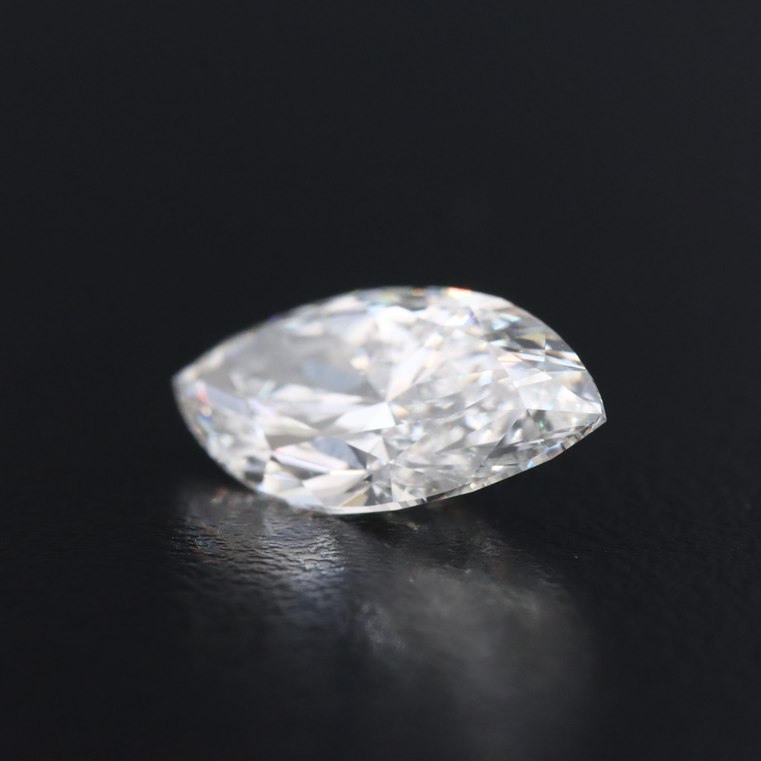 Loose 3.10 CT Lab Grown Diamond with IGI Report