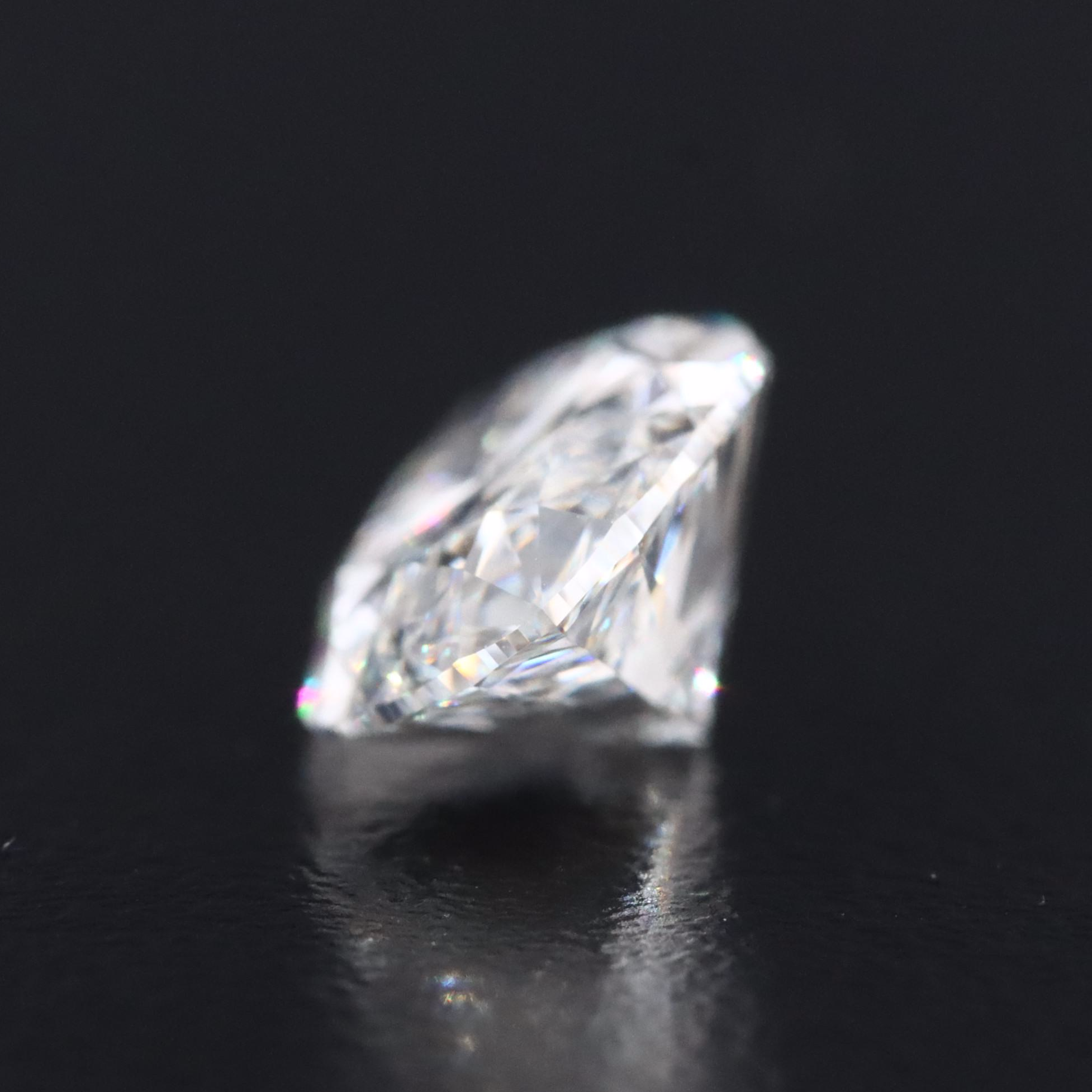 Loose 3.10 CT Lab Grown Diamond with IGI Report