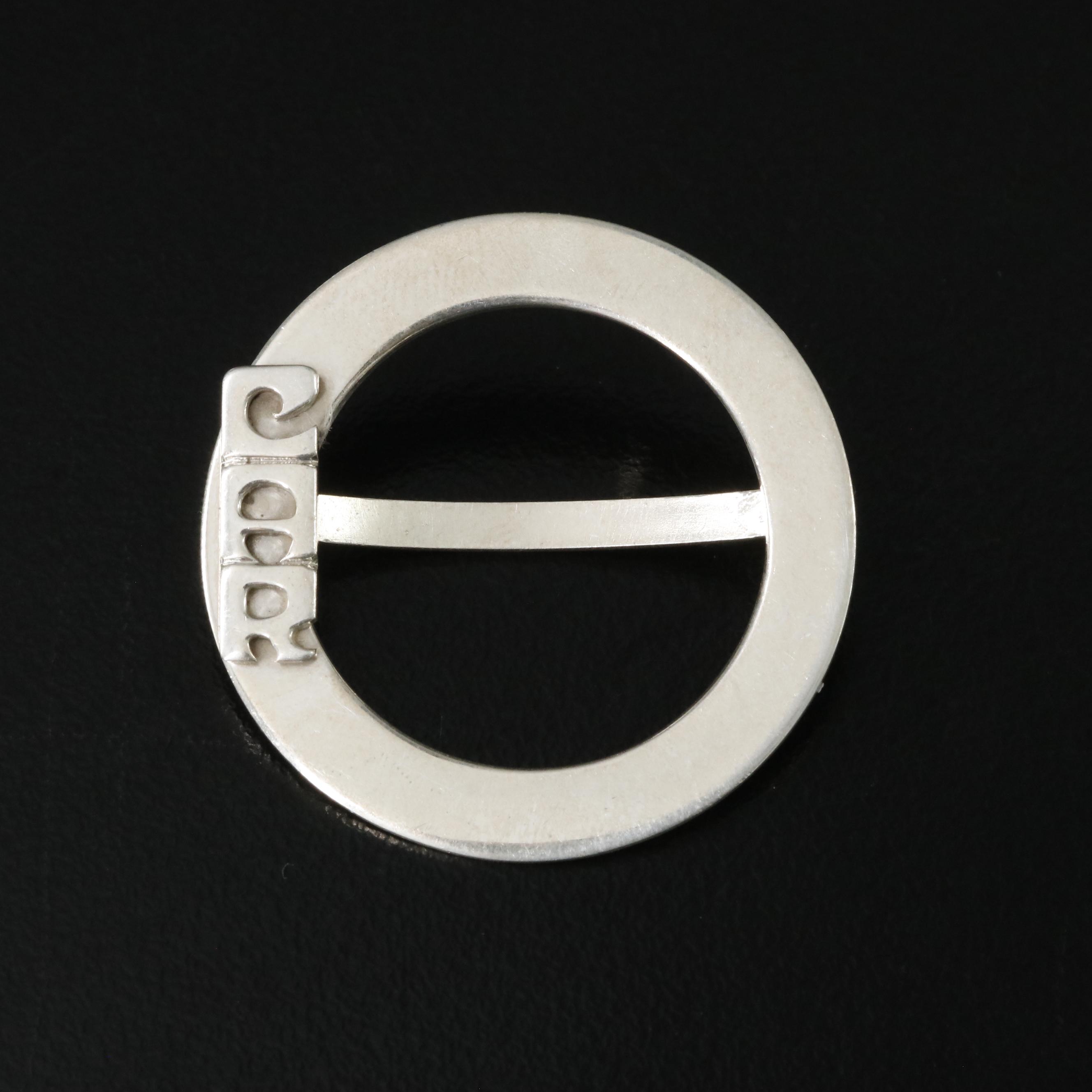 Vintage Leonore Doskow Sterling Monogrammed Jewelry