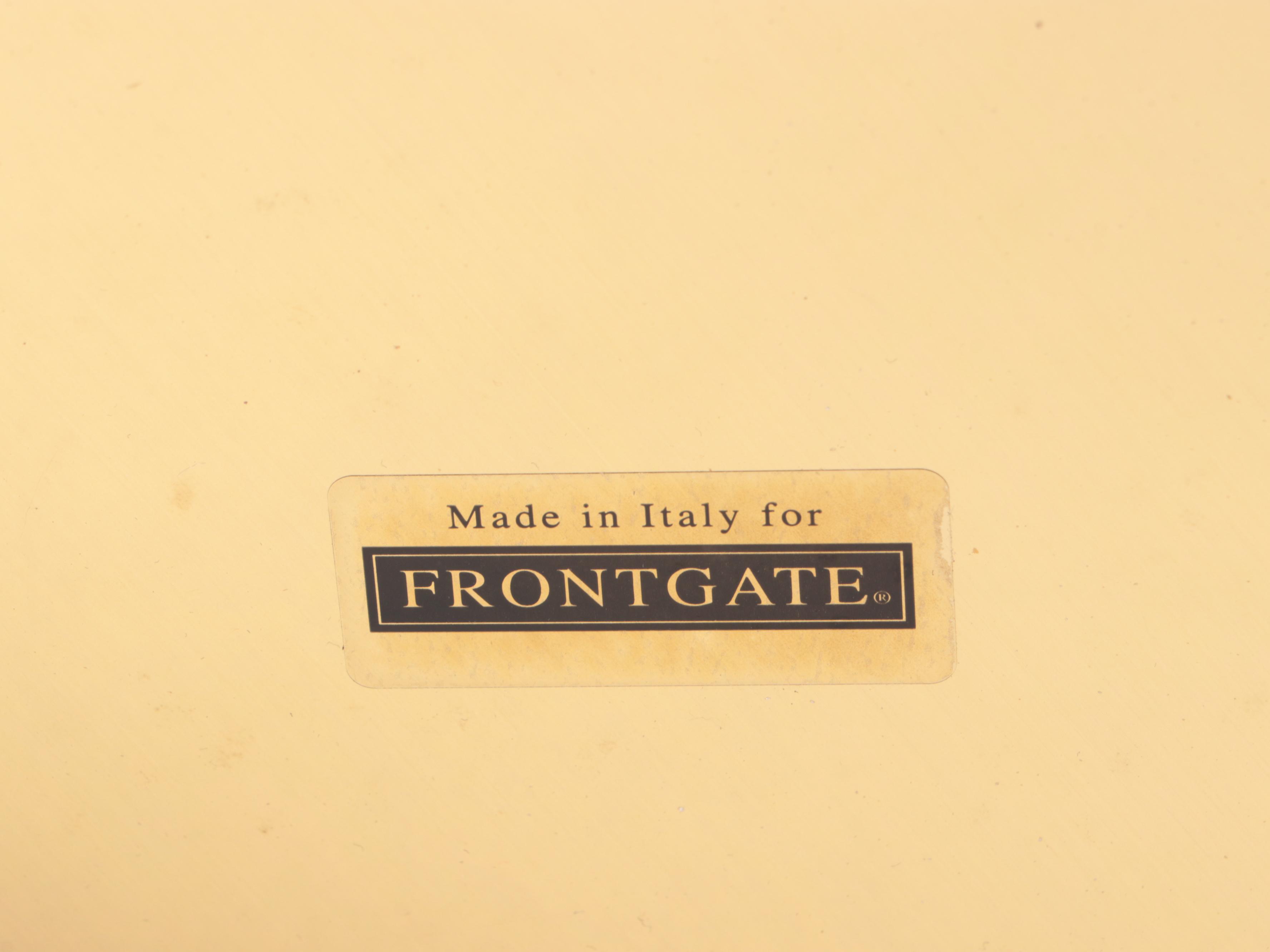 Brass Finish Table Lamp, Bristol Brass Planter, and More Brass Décor