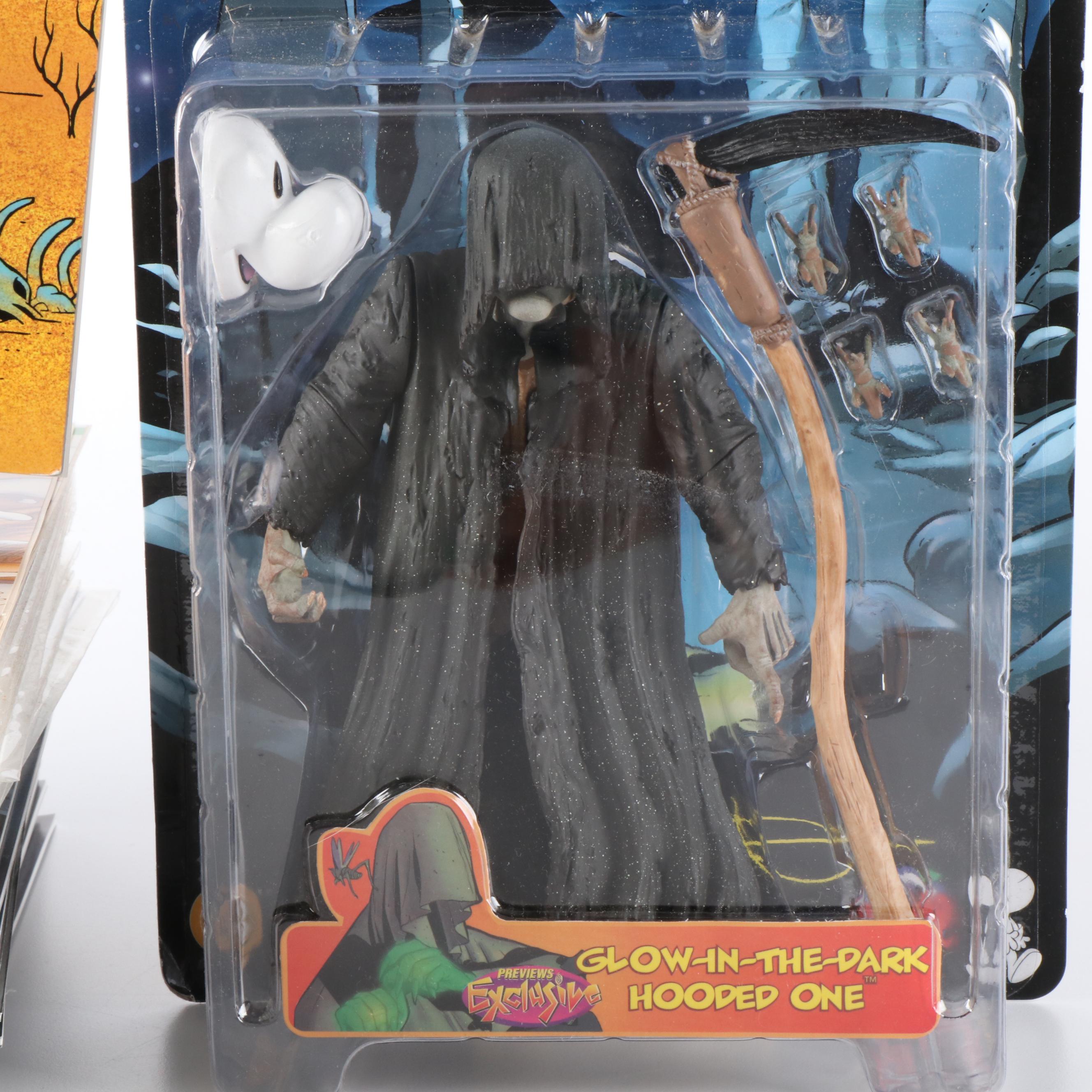 "Bone" Comic Books, Action Figure, Figurines and Poster