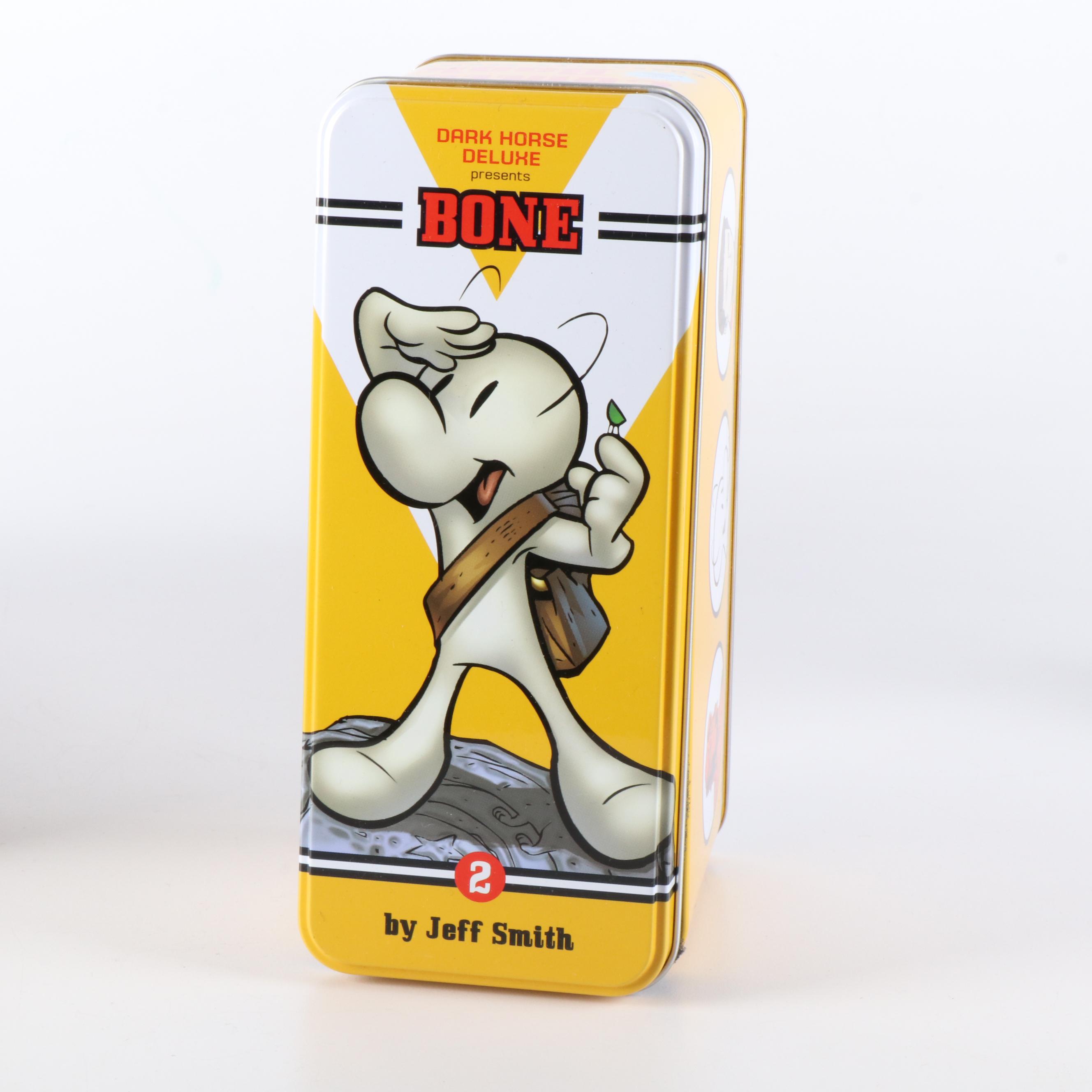 "Bone" Comic Books, Action Figure, Figurines and Poster