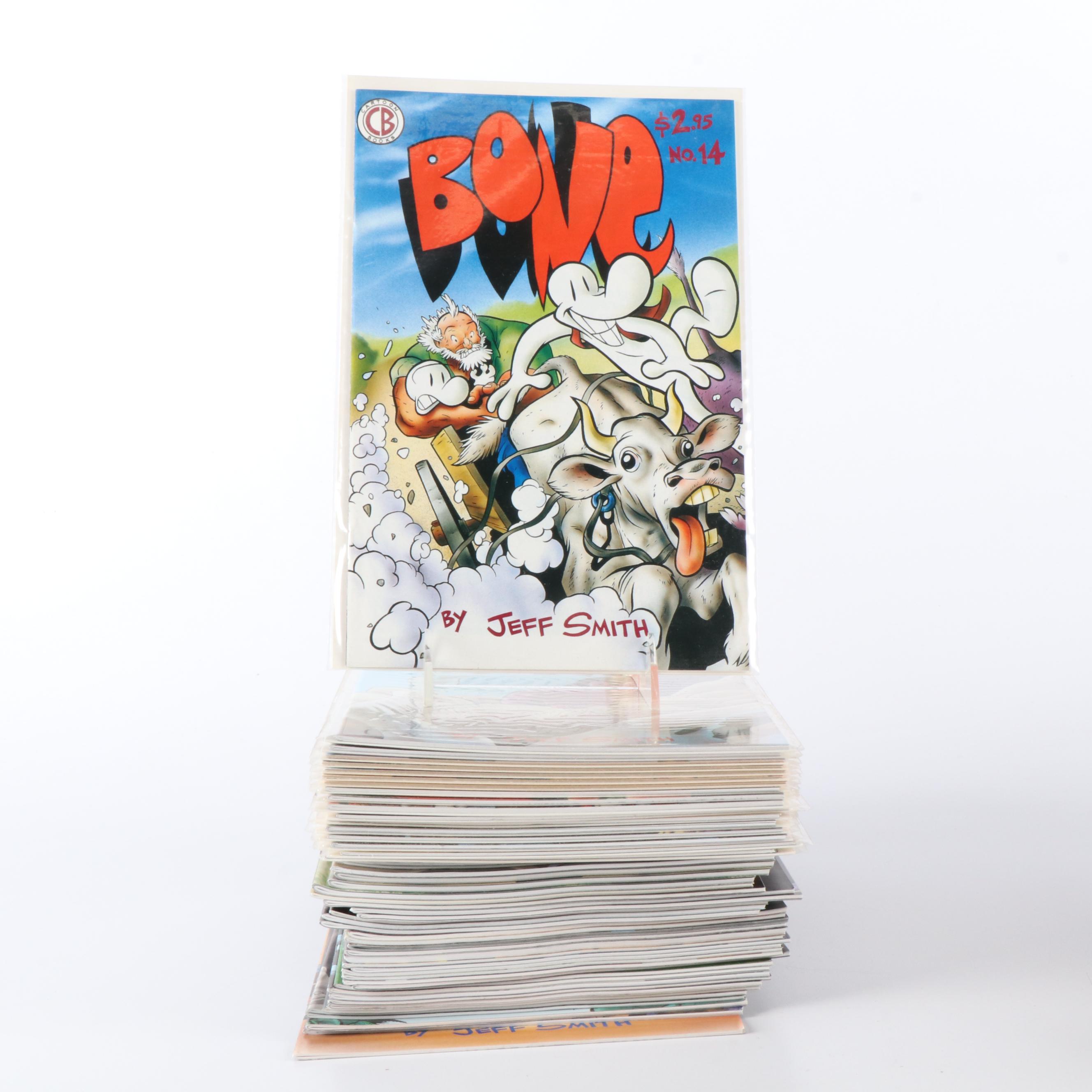 "Bone" Comic Books, Action Figure, Figurines and Poster