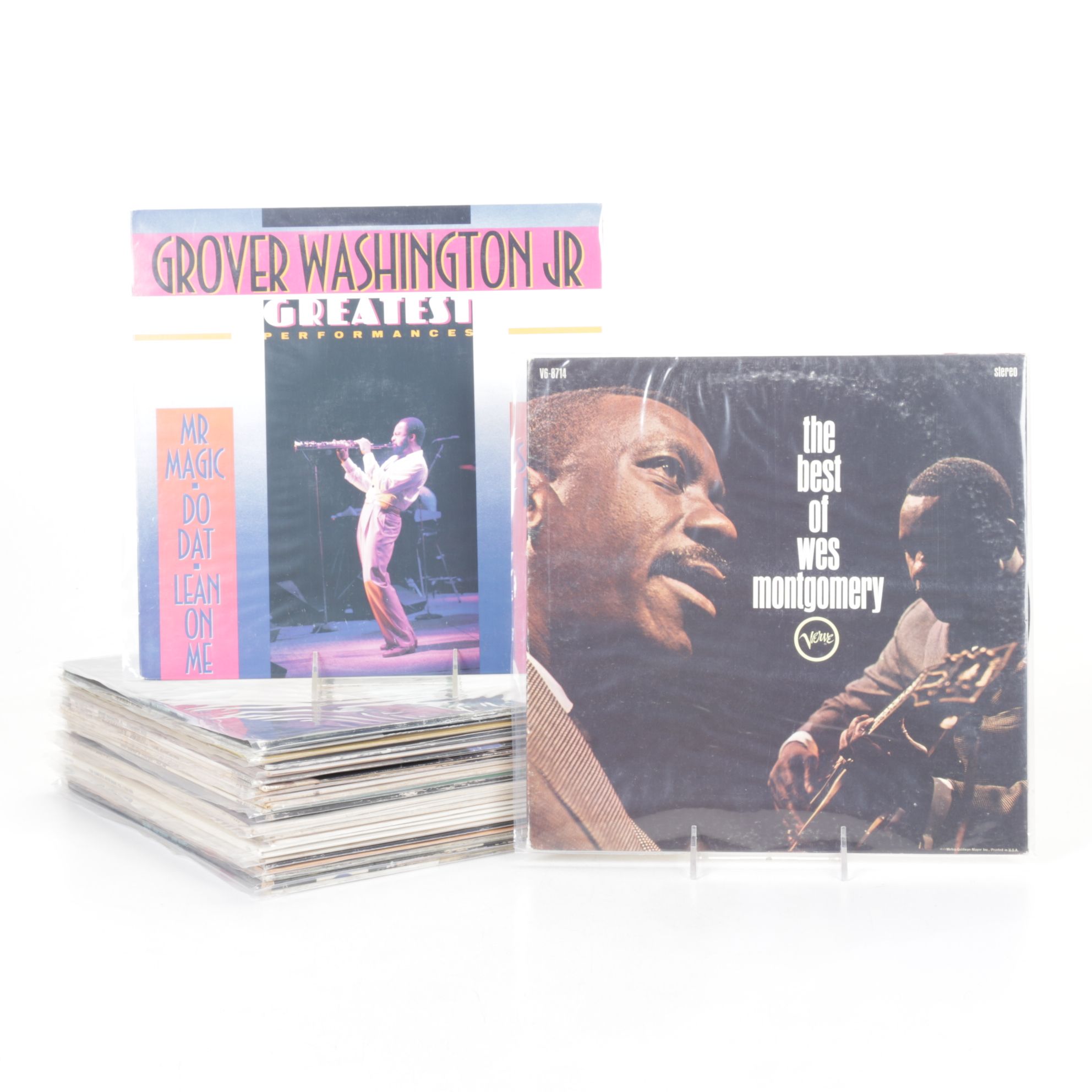 Grover Washington Jr., Wes Montgomery  and More Vinyl Record Albums