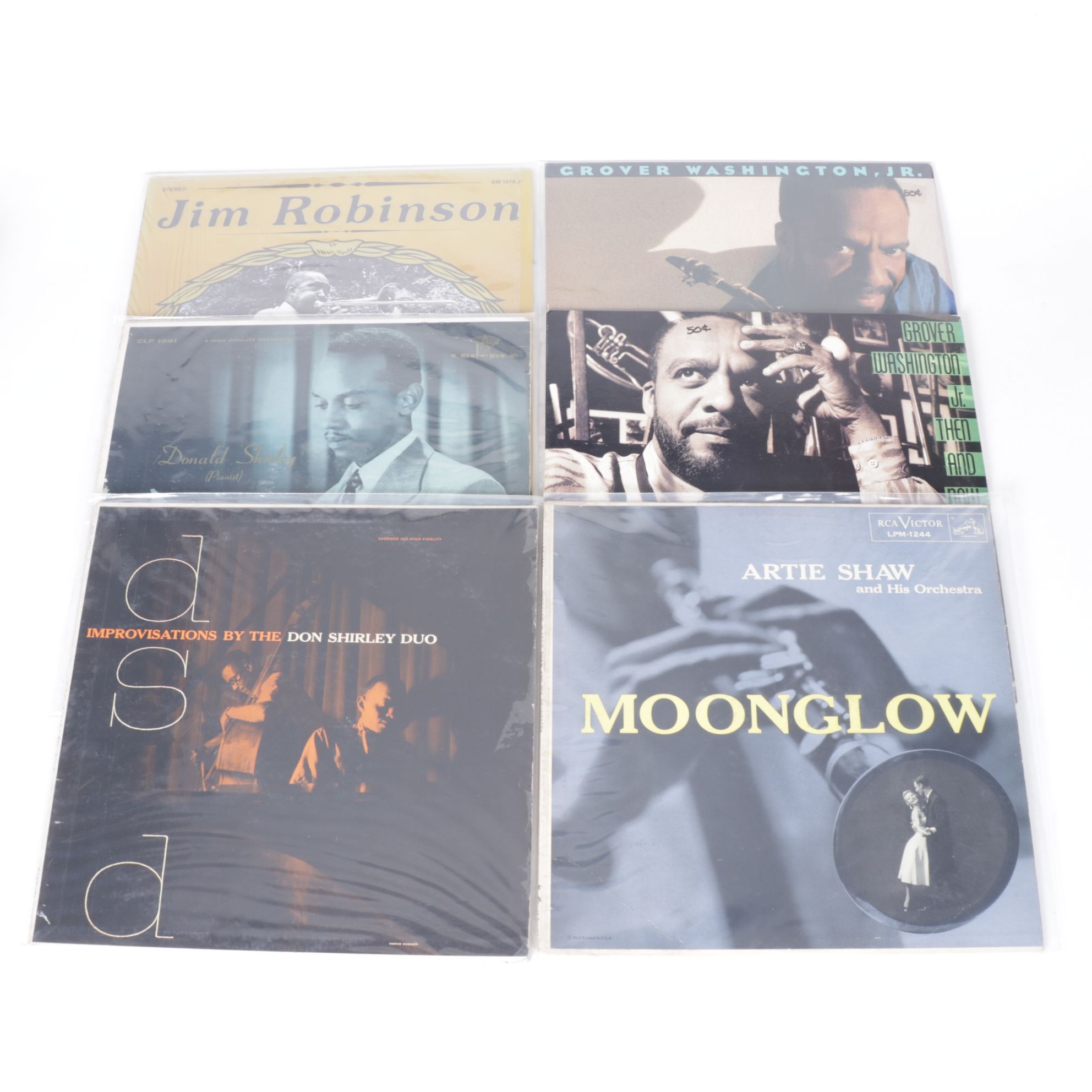 Grover Washington Jr., Wes Montgomery  and More Vinyl Record Albums