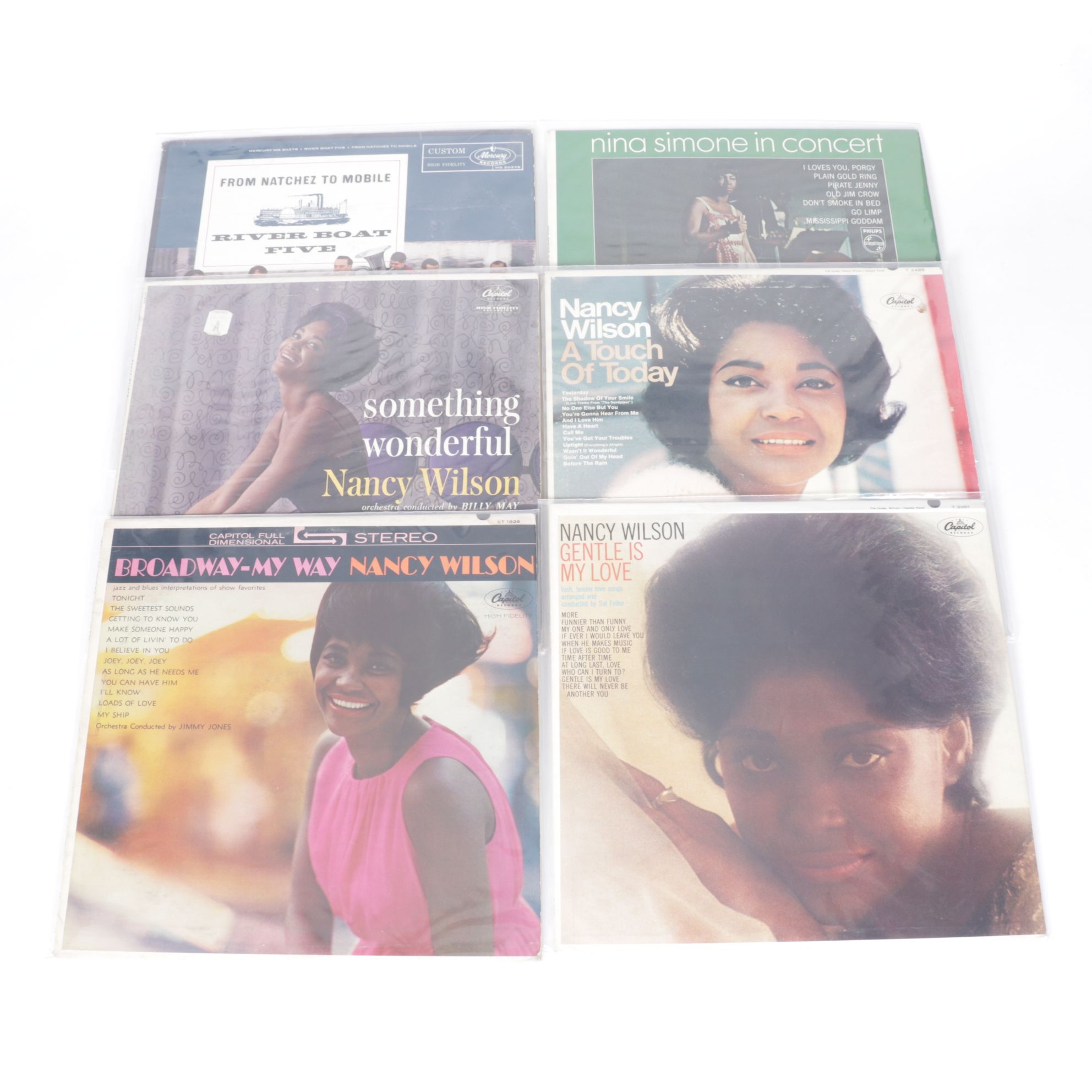 Grover Washington Jr., Wes Montgomery  and More Vinyl Record Albums