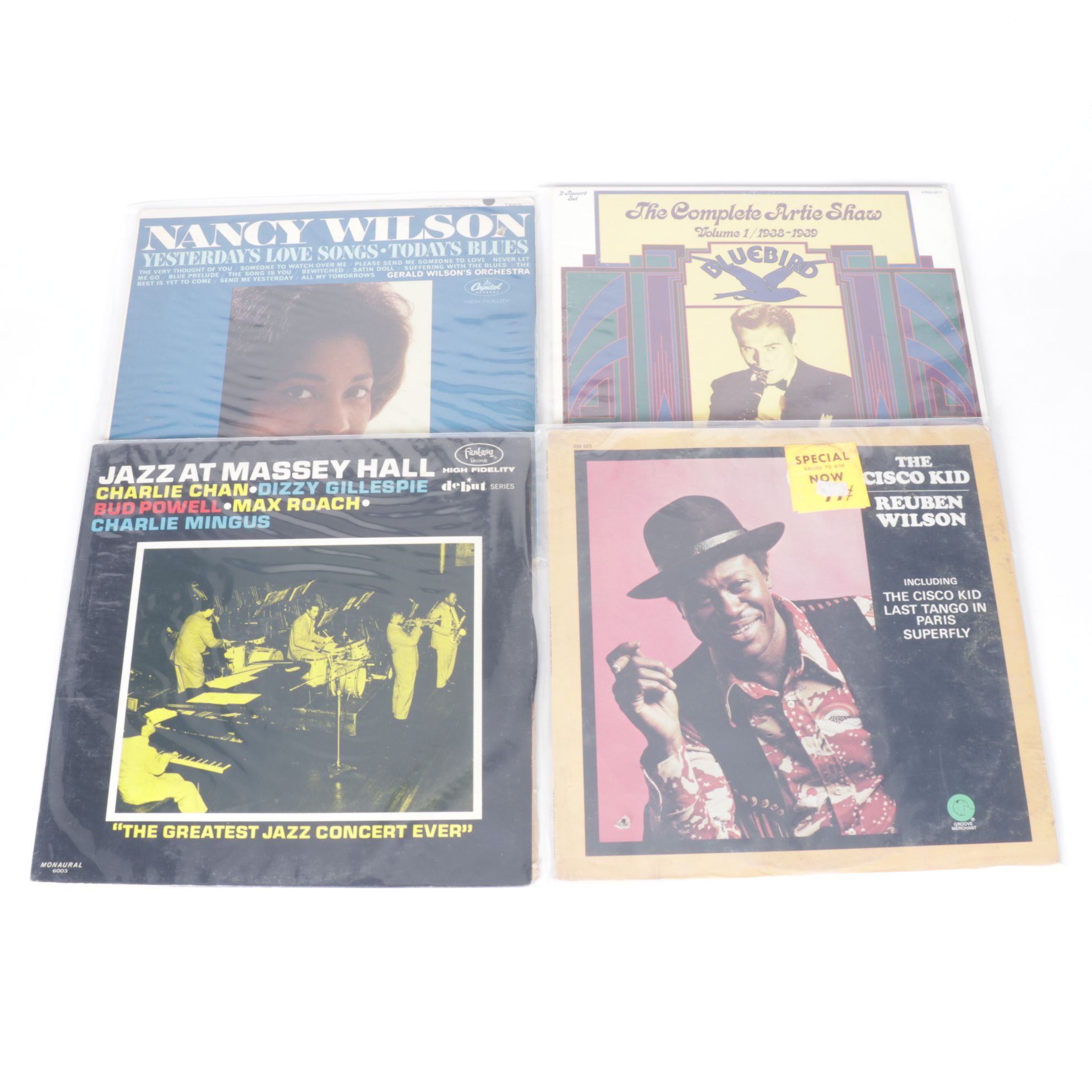 Grover Washington Jr., Wes Montgomery  and More Vinyl Record Albums