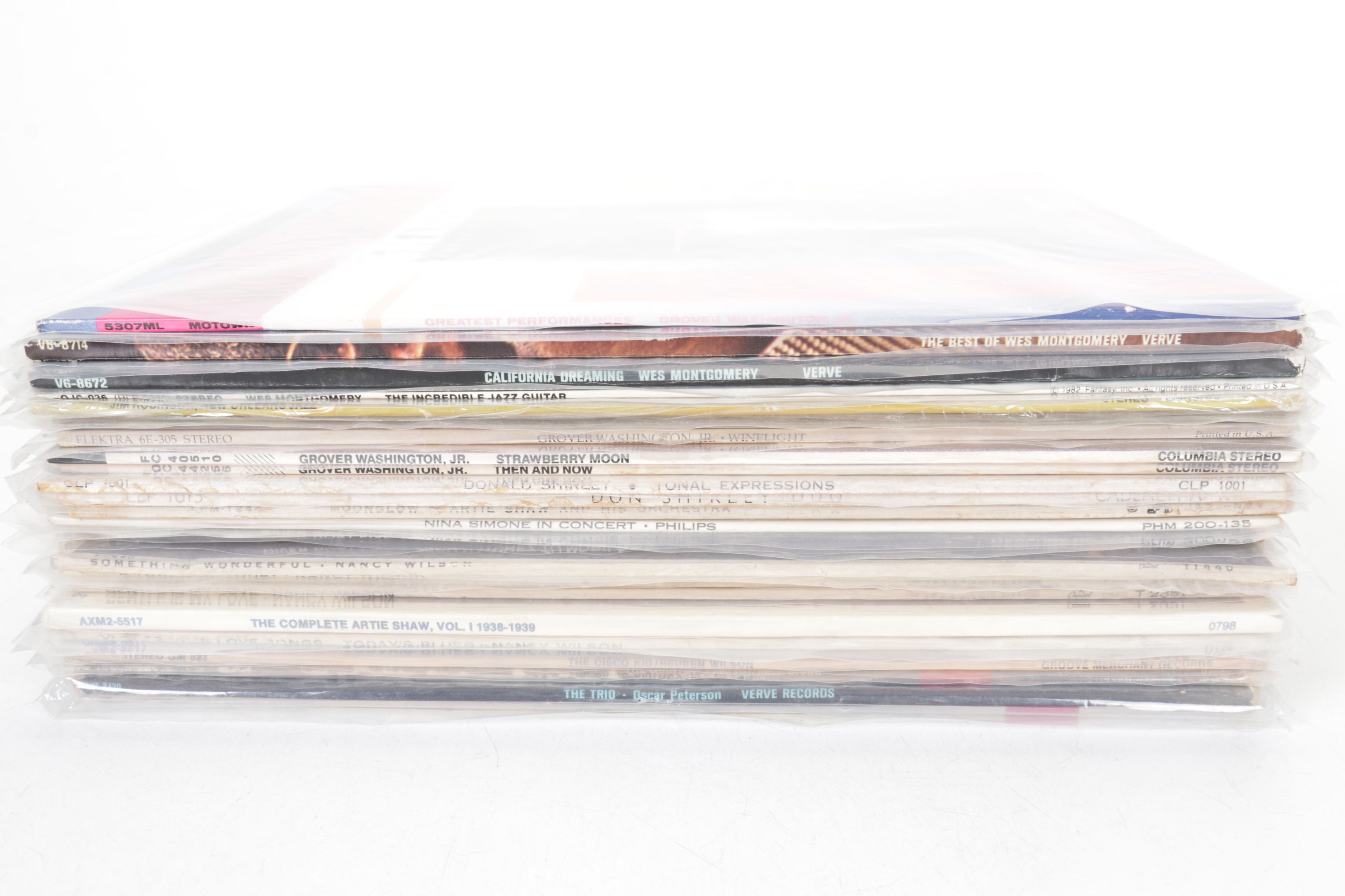 Grover Washington Jr., Wes Montgomery  and More Vinyl Record Albums