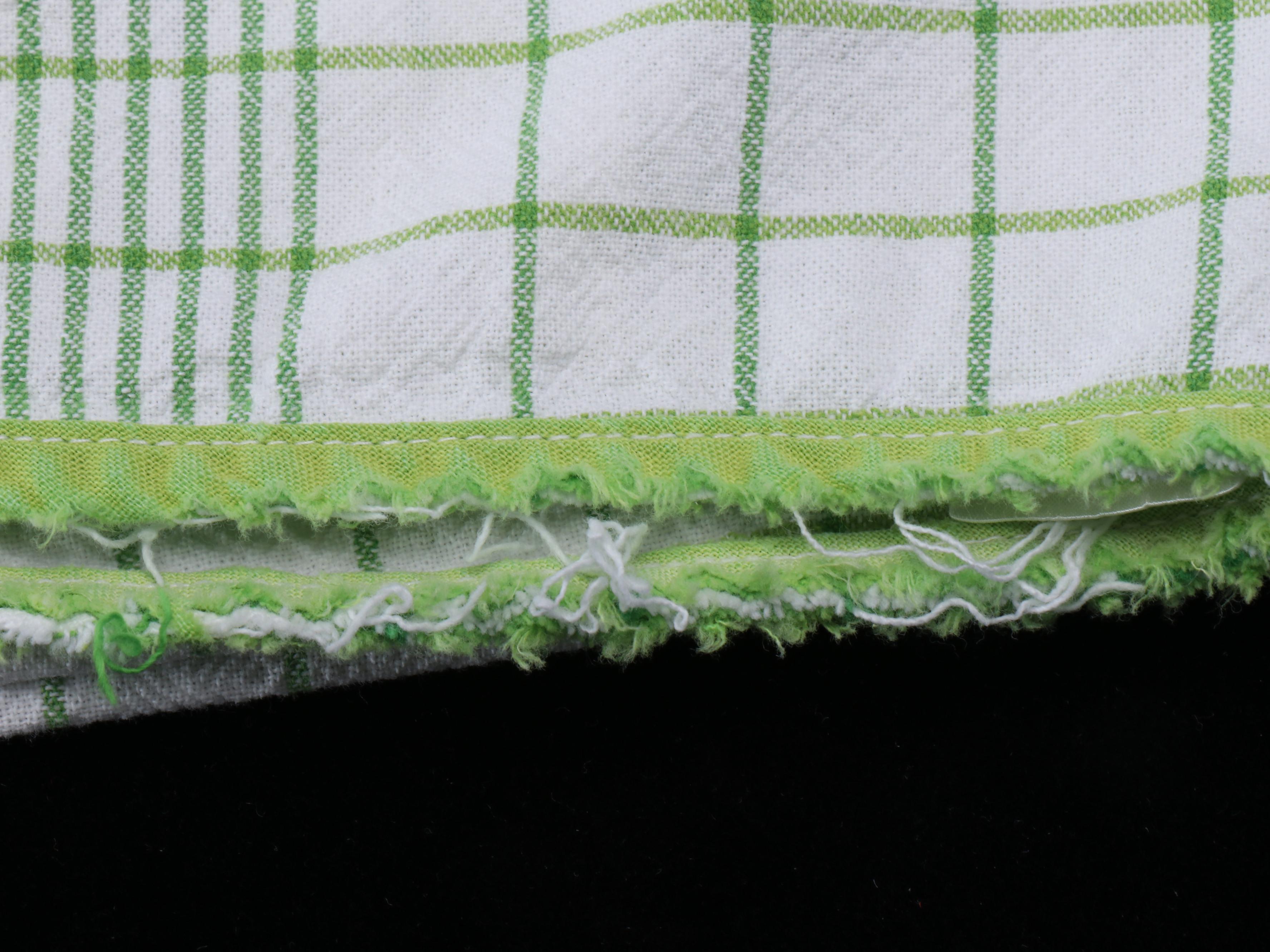 Hungarian Checkered Floral and Italian Corn Patterned Cotton Tablecloths