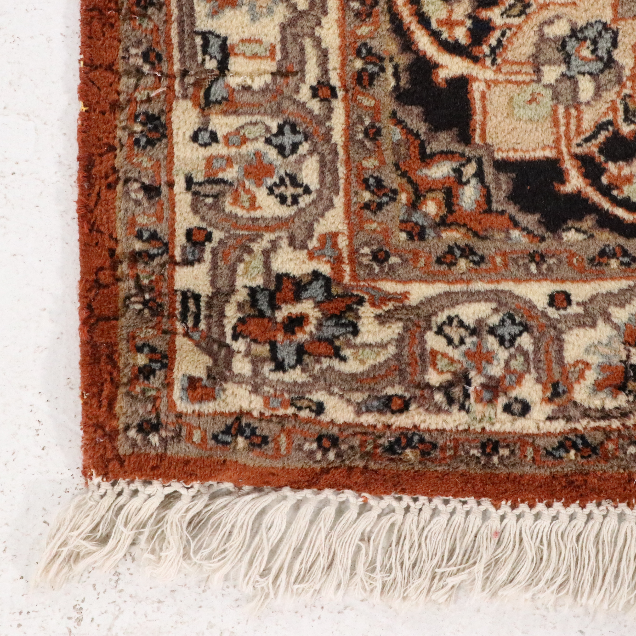 3'3 x 5'3 Hand-Knotted Persian Isfahan Area Rug