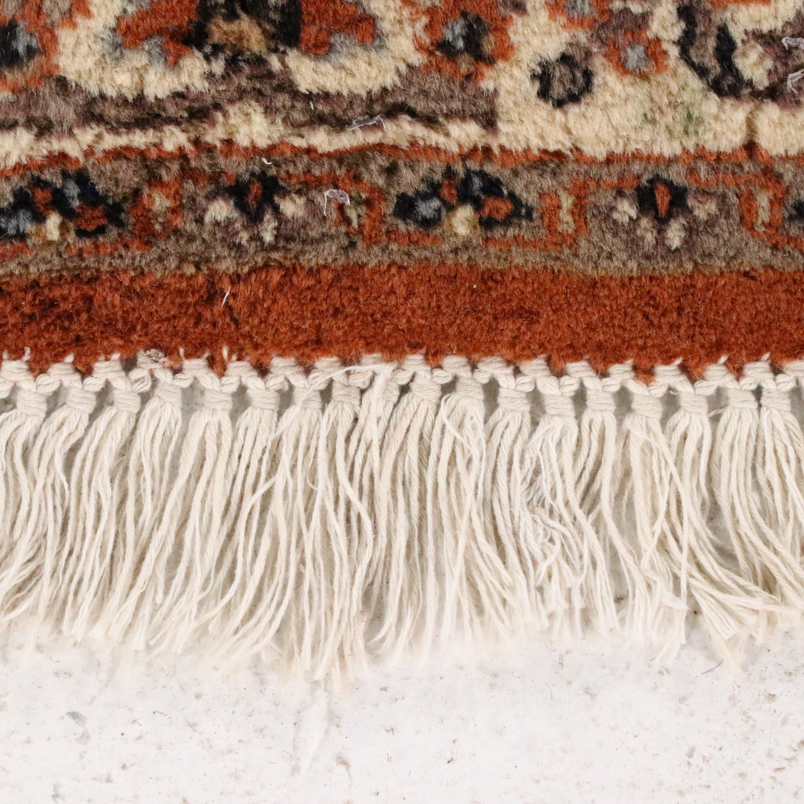 3'3 x 5'3 Hand-Knotted Persian Isfahan Area Rug