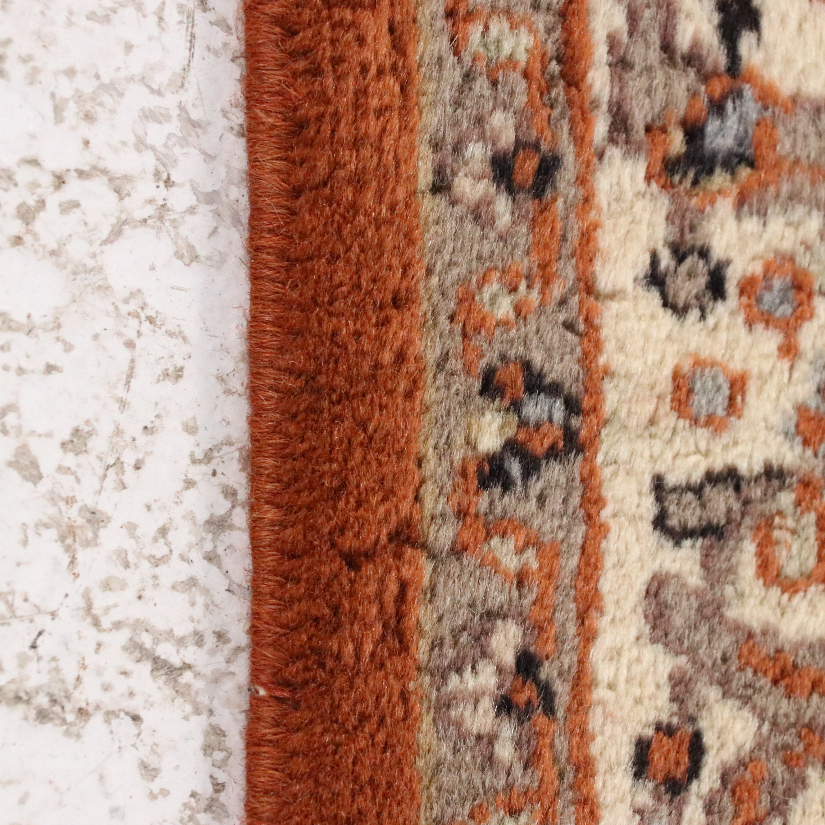 3'3 x 5'3 Hand-Knotted Persian Isfahan Area Rug