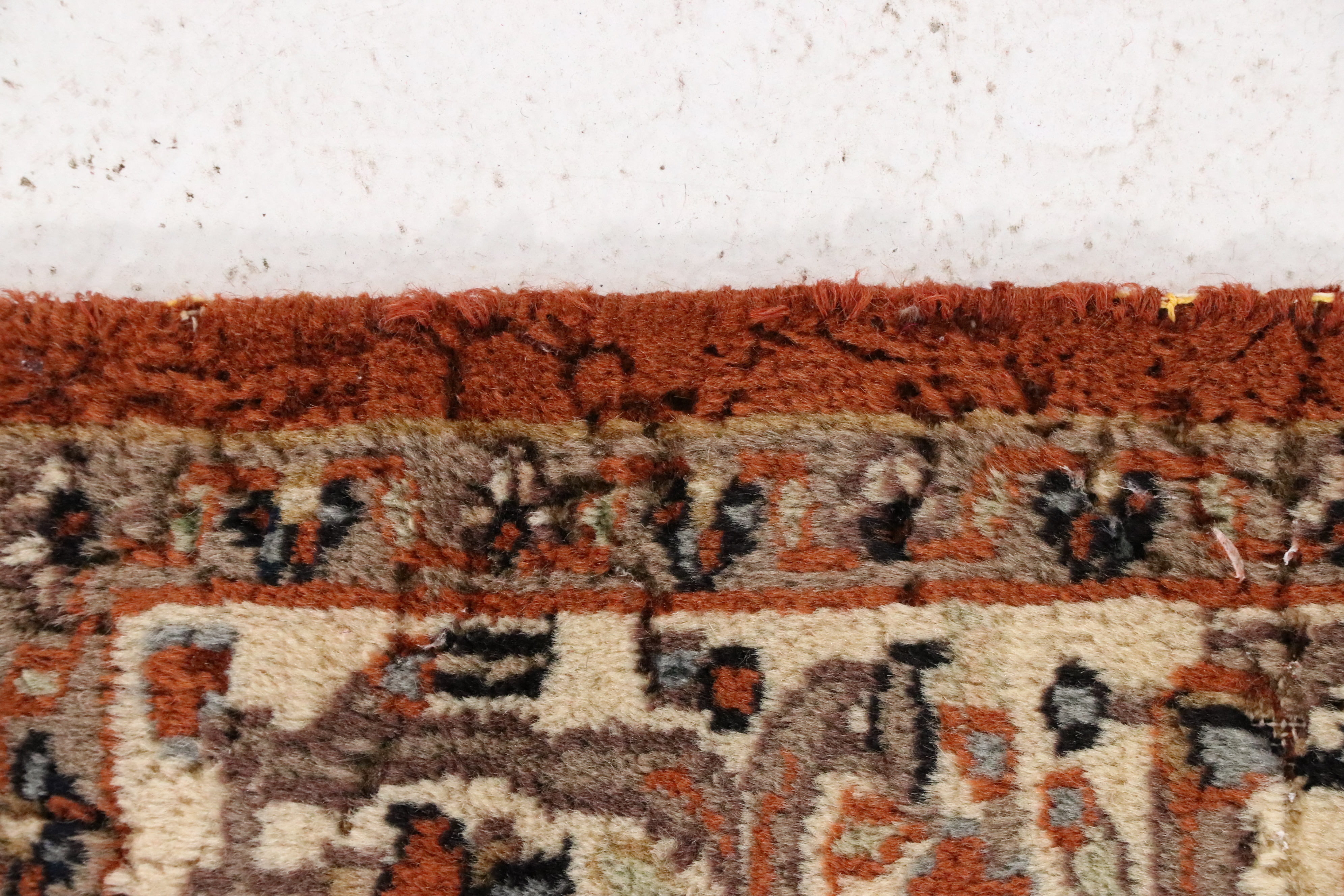 3'3 x 5'3 Hand-Knotted Persian Isfahan Area Rug