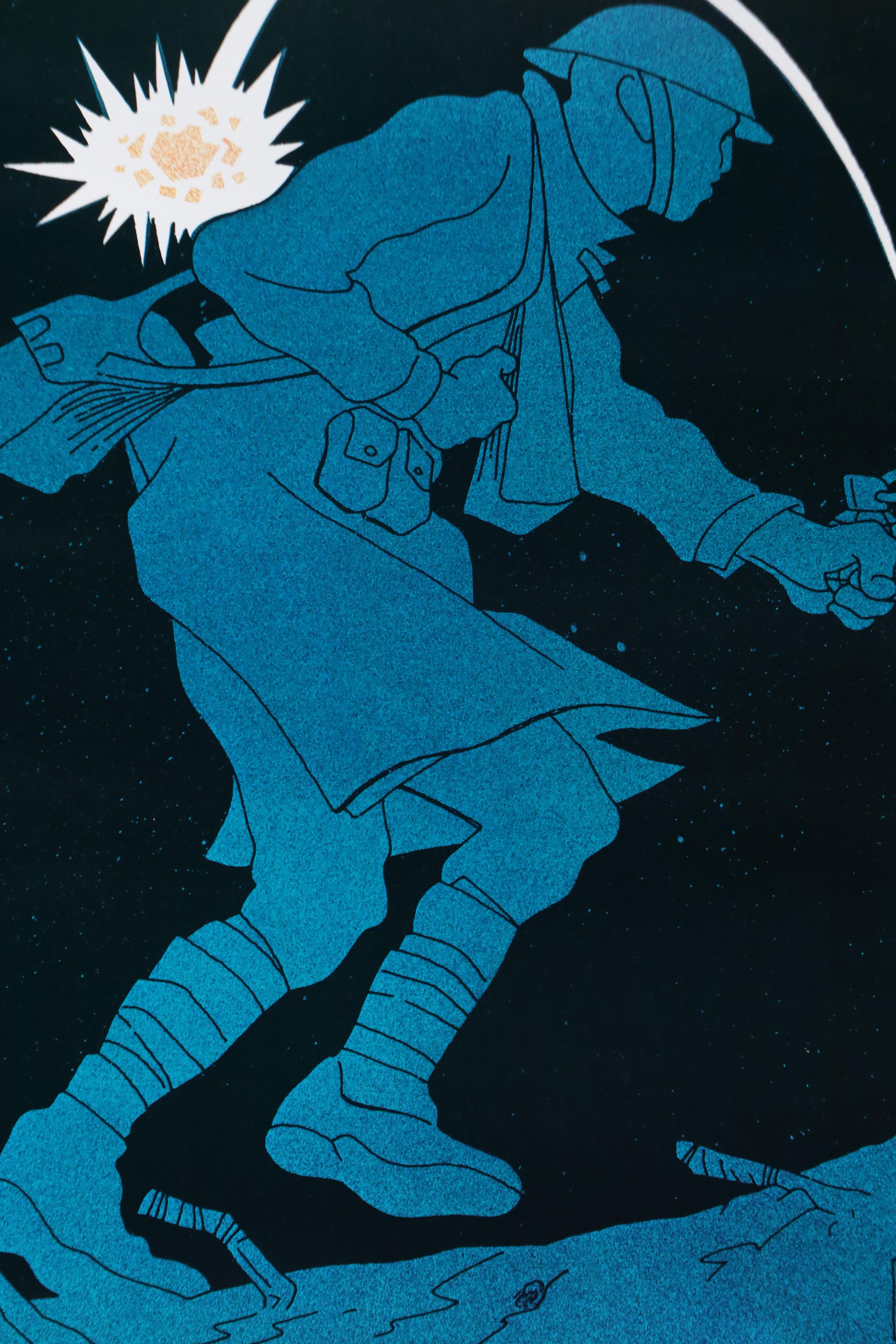 Offset Lithograph U.S. Army Posters, Late 20th Century