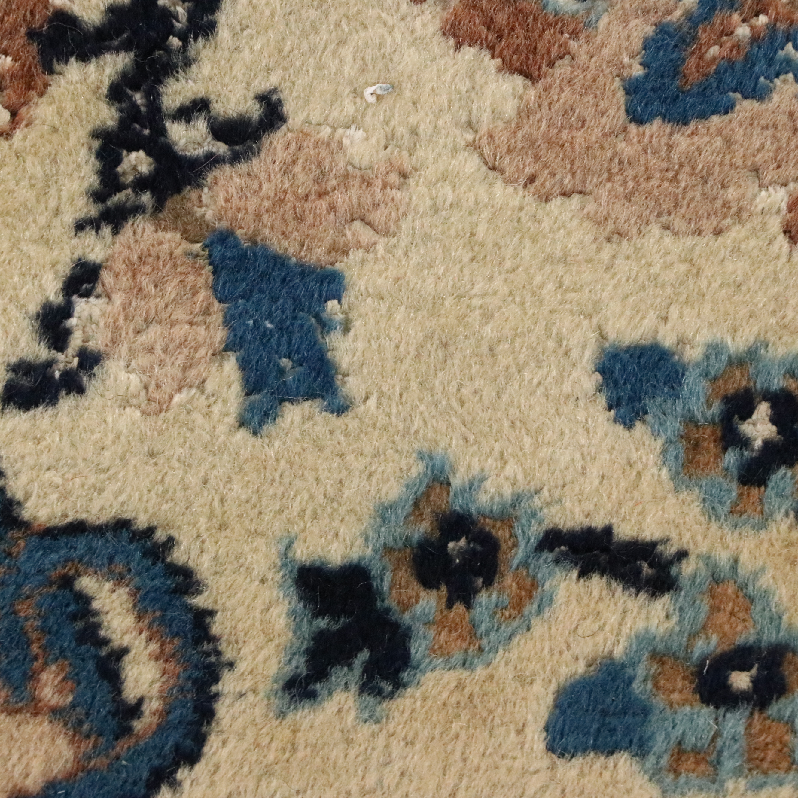 4'9 x 8'4 Hand-Knotted Persian Nain Area Rug