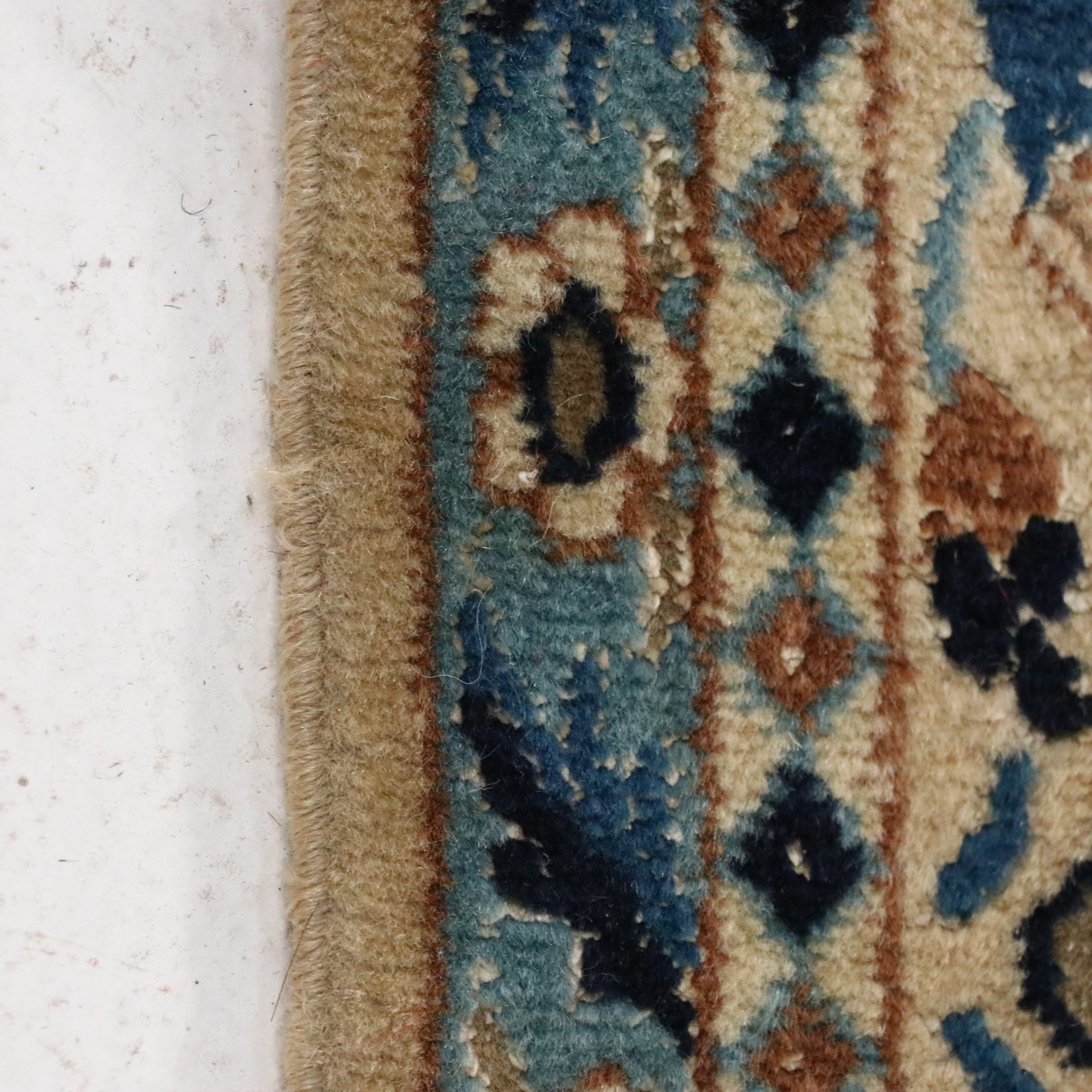 4'9 x 8'4 Hand-Knotted Persian Nain Area Rug