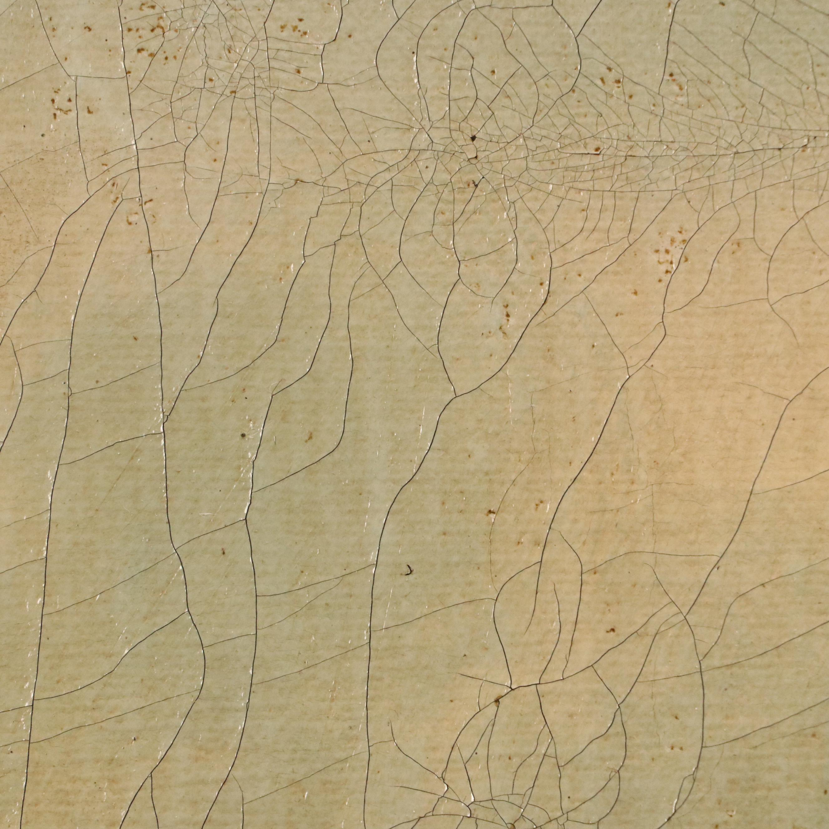 Ben Brinx Oil Painting of River Landscape with Fisherman