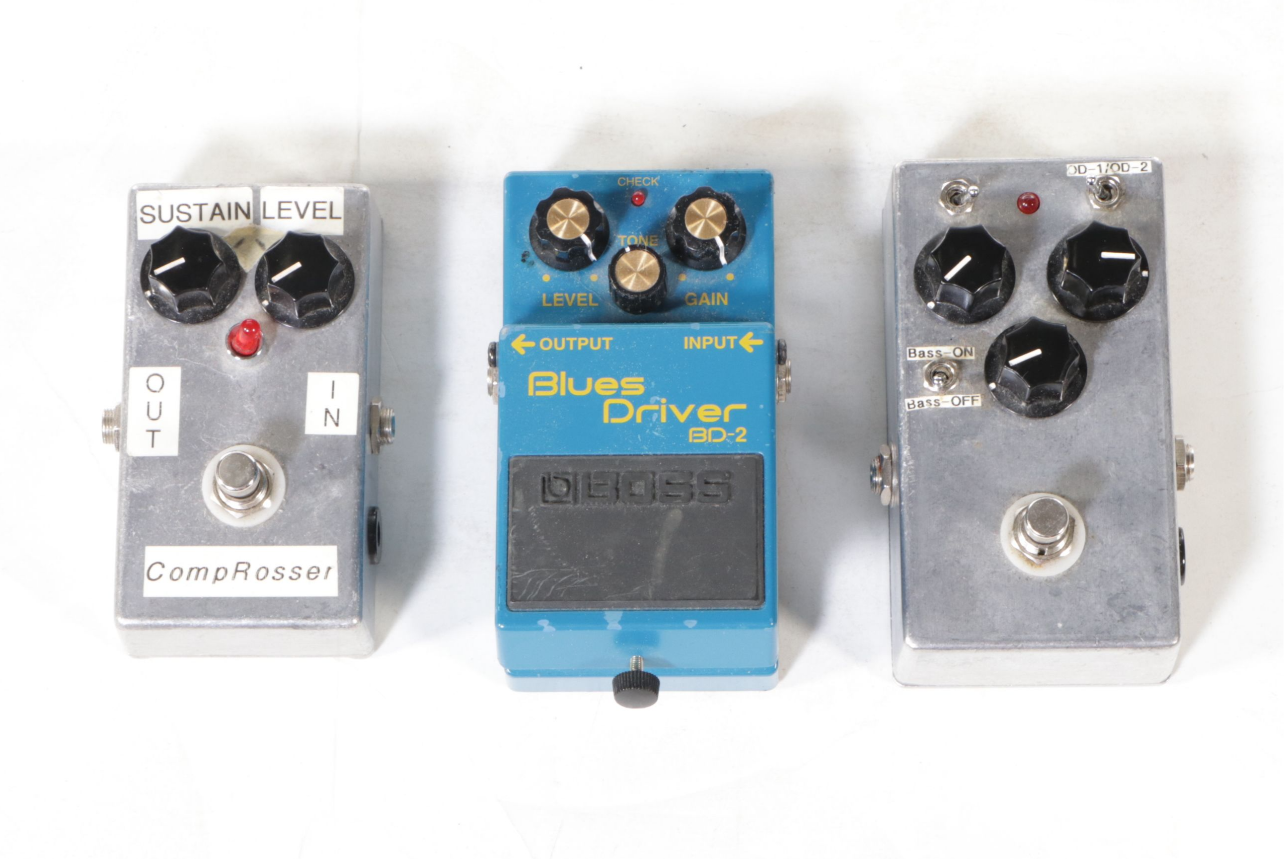 Furman SMP Surge Protector, Calzone Stage Cases, Moen Effects Loop, and Pedals