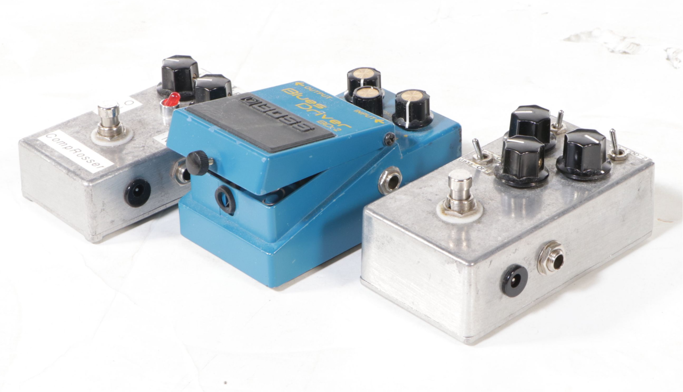 Furman SMP Surge Protector, Calzone Stage Cases, Moen Effects Loop, and Pedals