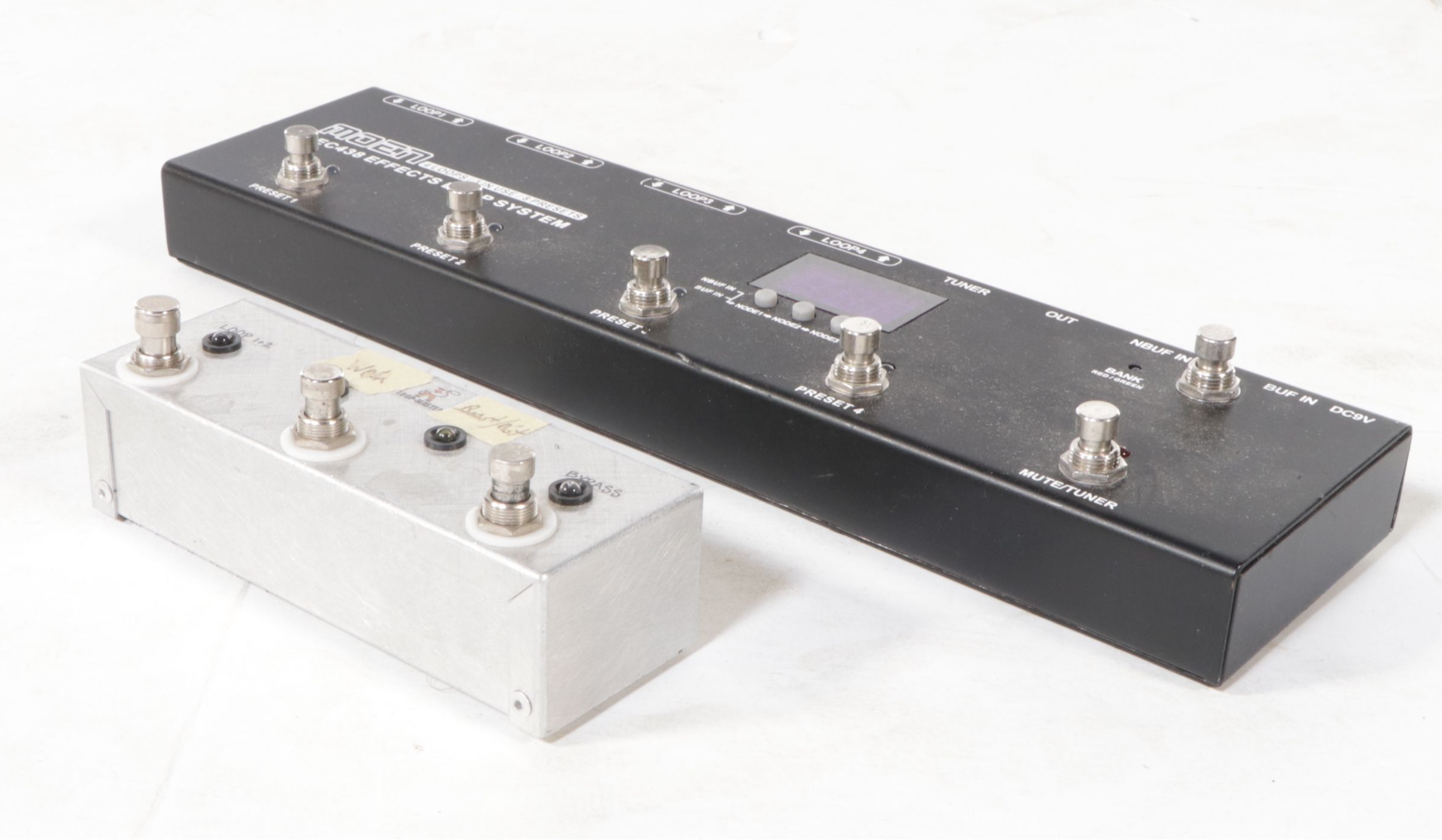 Furman SMP Surge Protector, Calzone Stage Cases, Moen Effects Loop, and Pedals