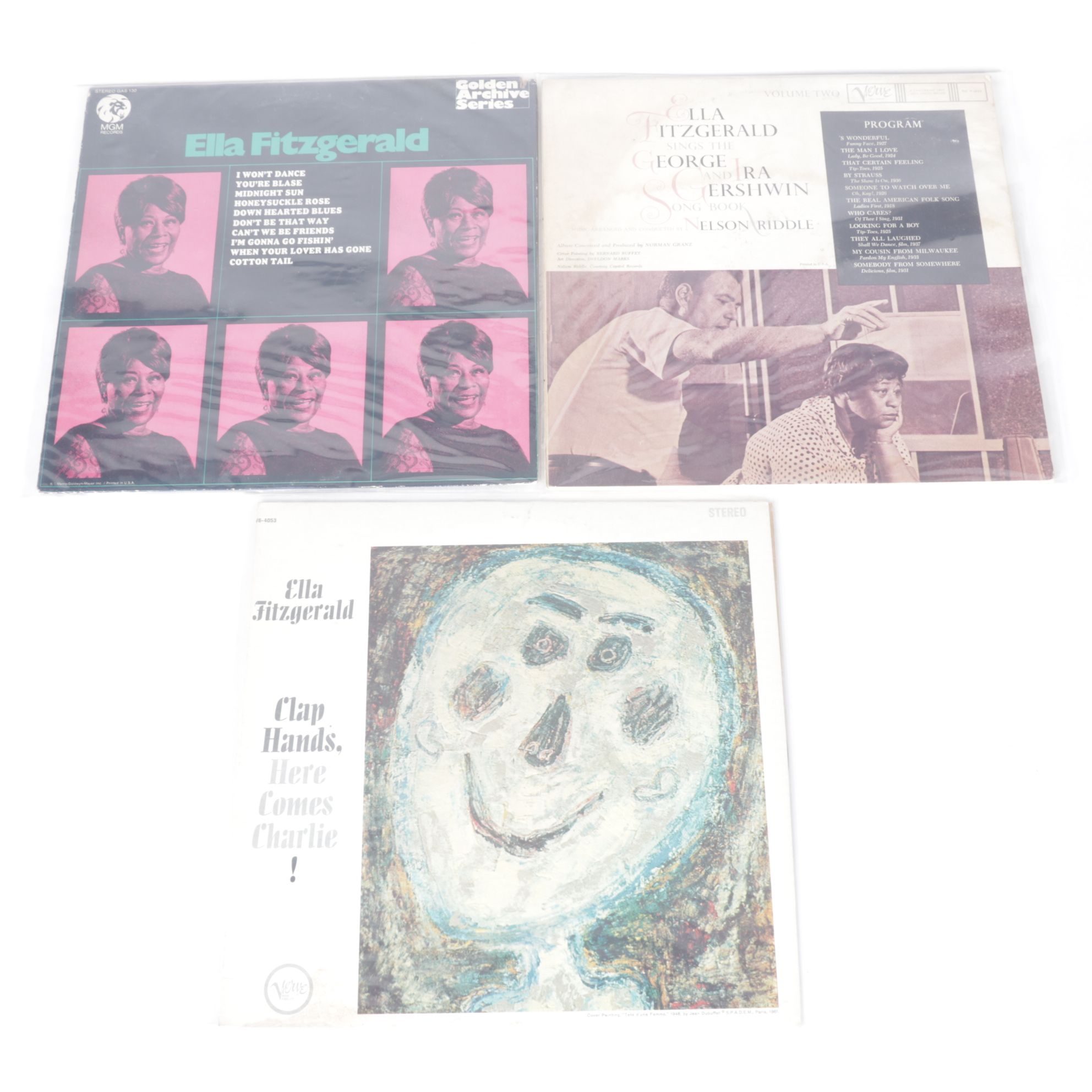 Ella Fitzgerald, Peggy Lee, Billie Holiday and More Vinyl Record Albums