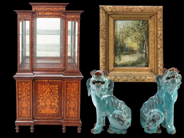 Distinctly Curated: Fine Home Furnishings and A Vintage Doorknob Collection