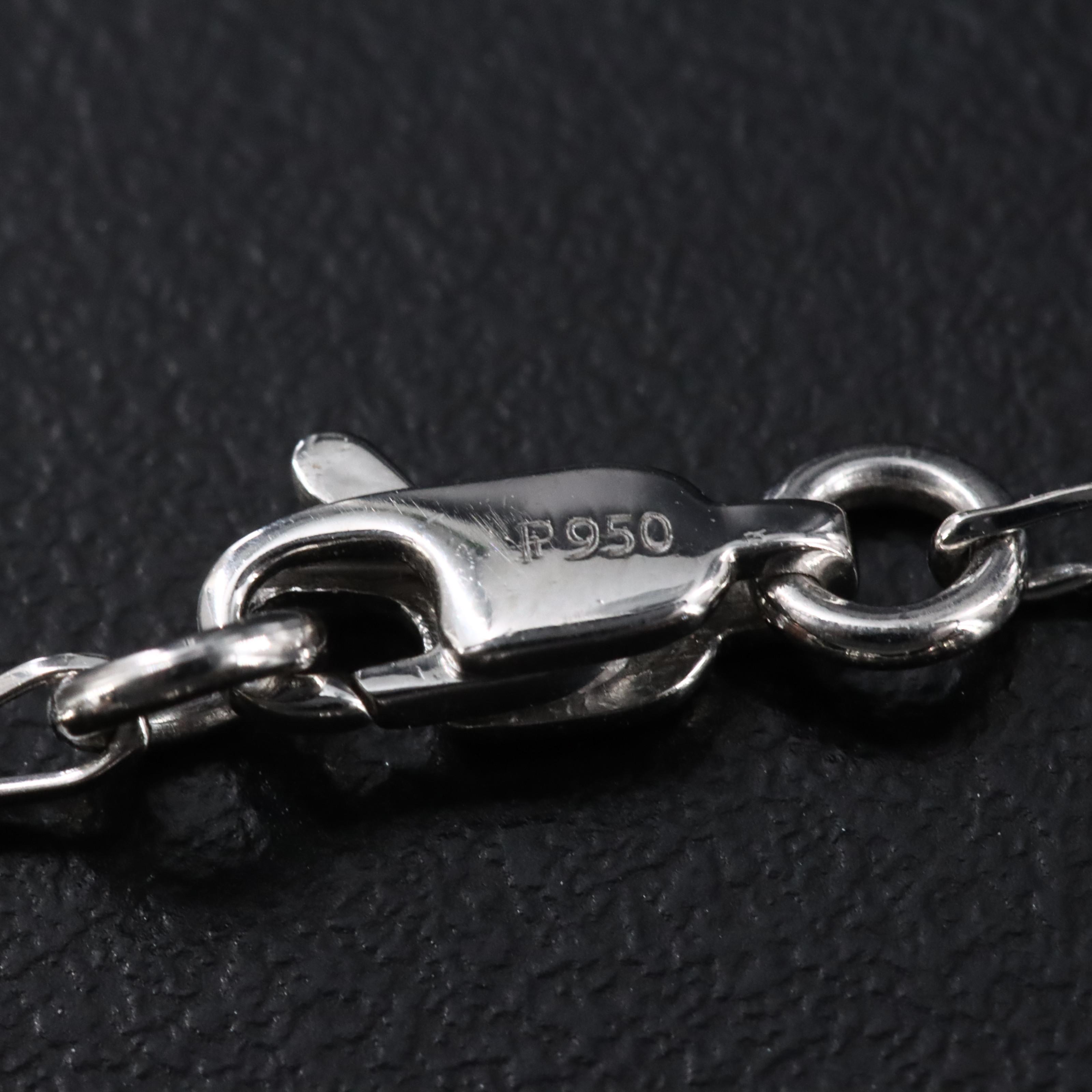 Platinum 3.44 CTW Lab Grown Diamond Station Bracelet