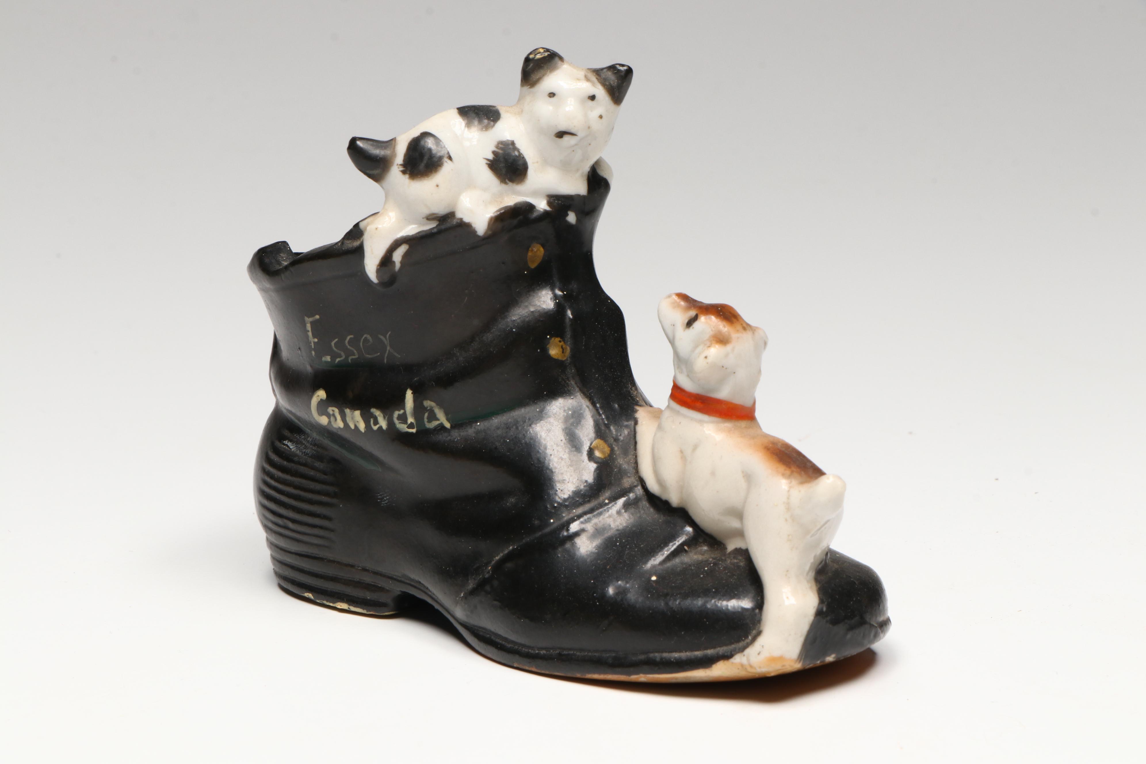 Kellogg's Novelty Cereal Bowls with Bear Honey Pot and More Décor