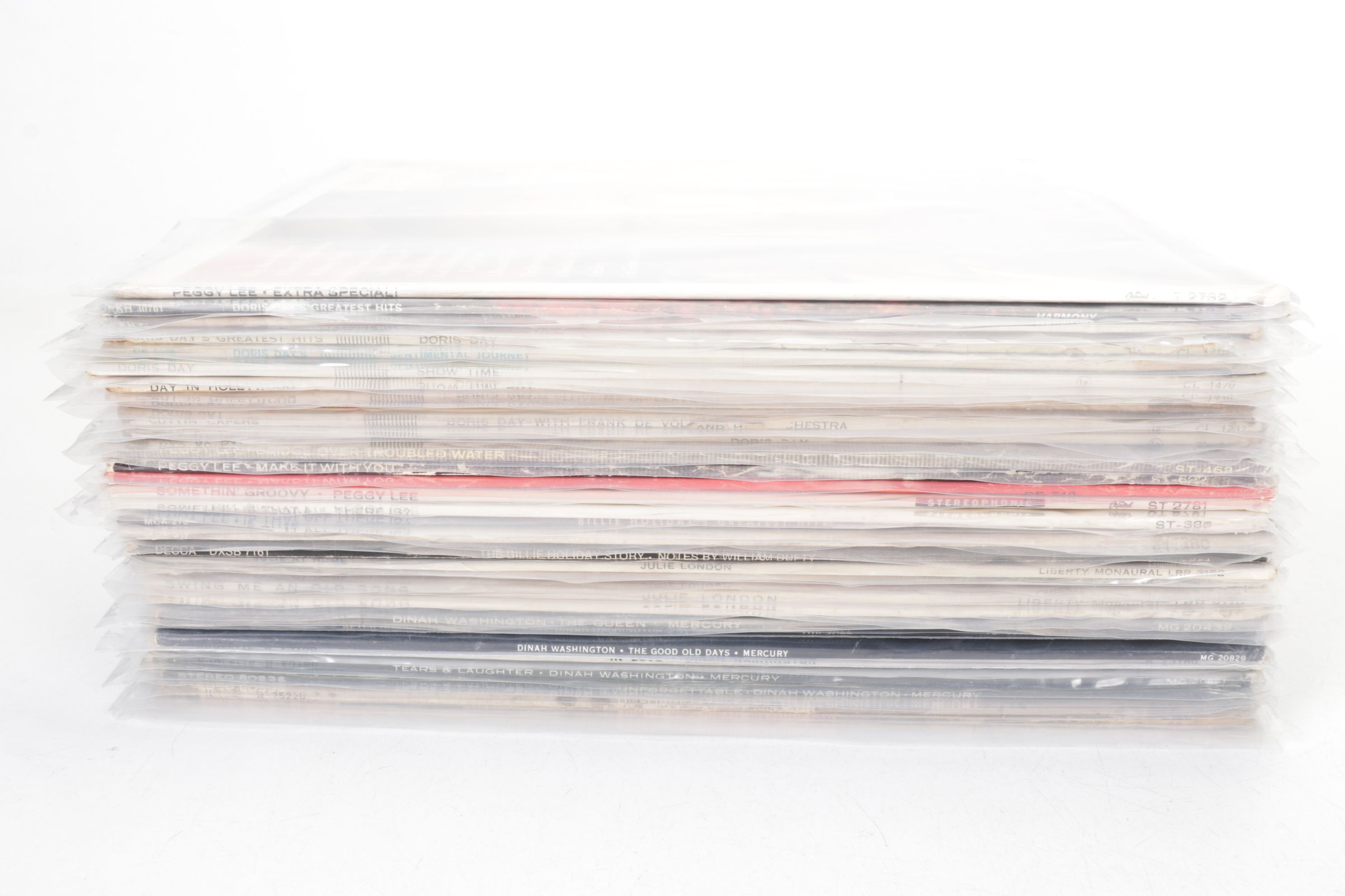 Doris Day, Peggy Lee, Billie Holiday and More Vinyl Record Albums