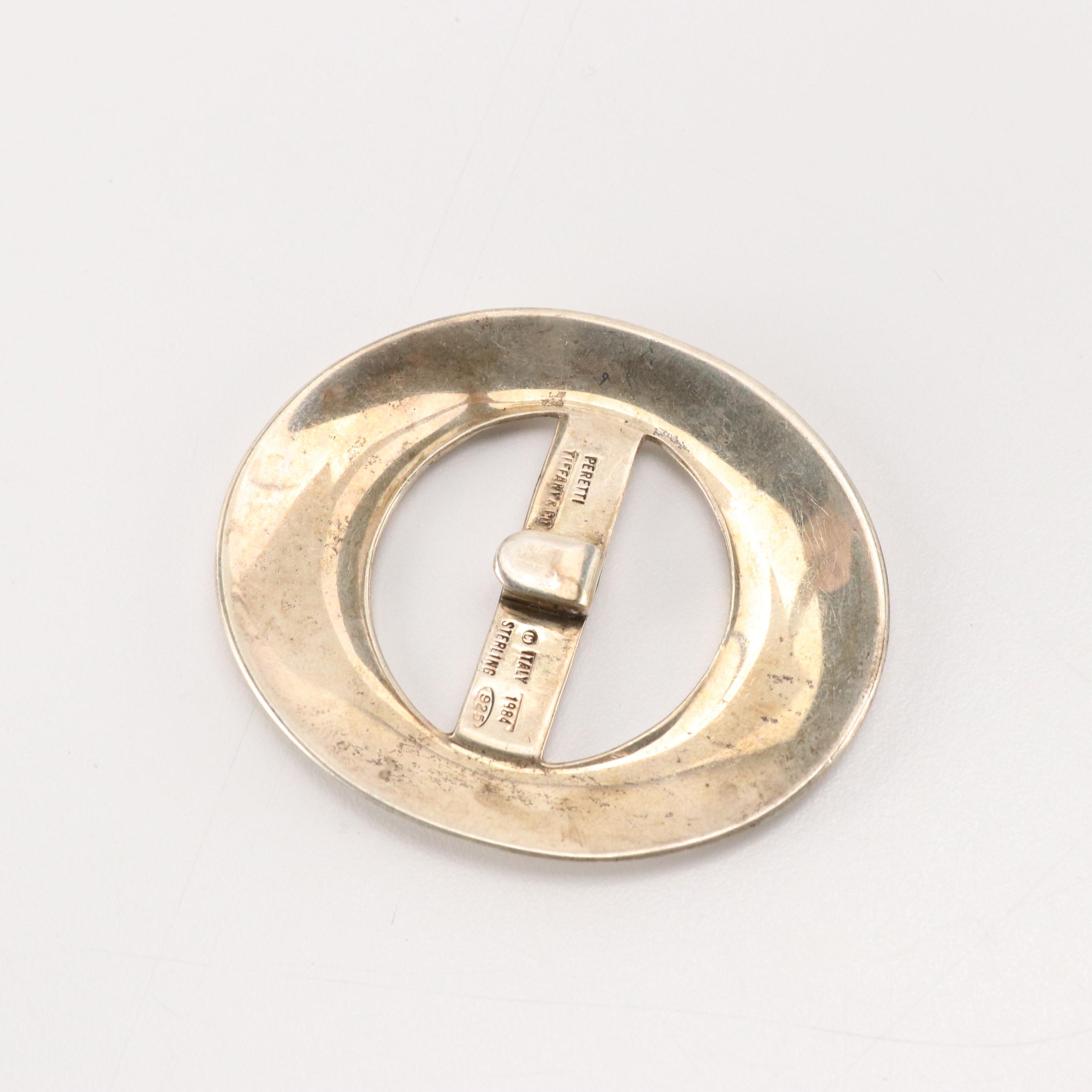 Elsa Peretti for Tiffany & Co. Sterling Silver Belt Buckle