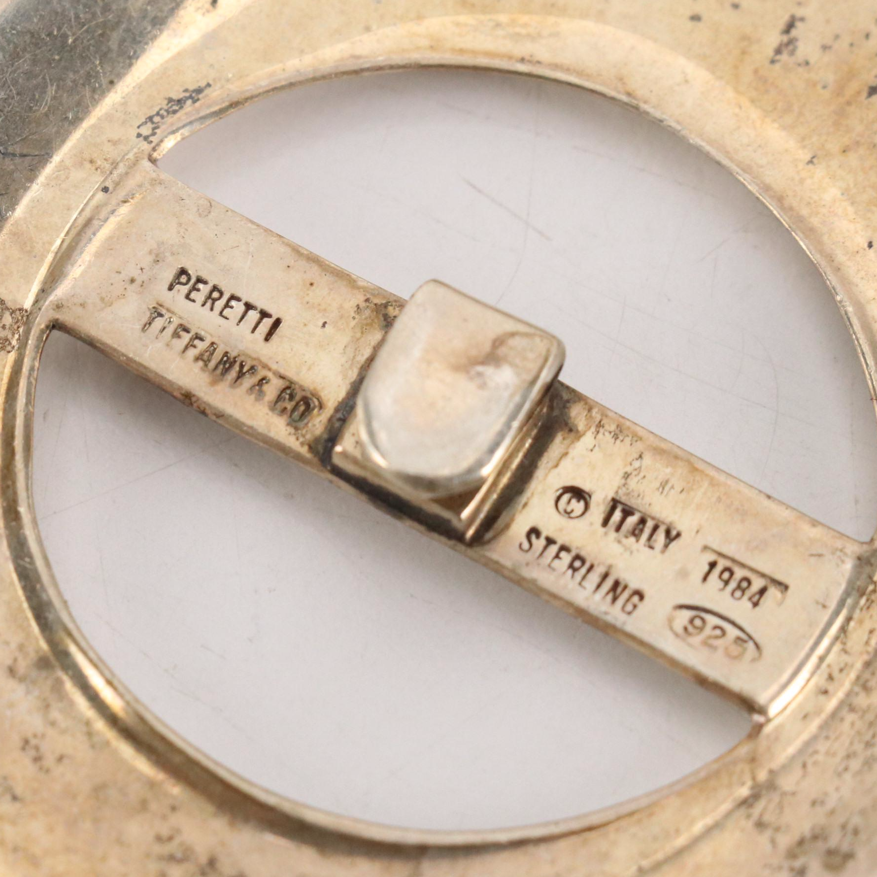 Elsa Peretti for Tiffany & Co. Sterling Silver Belt Buckle