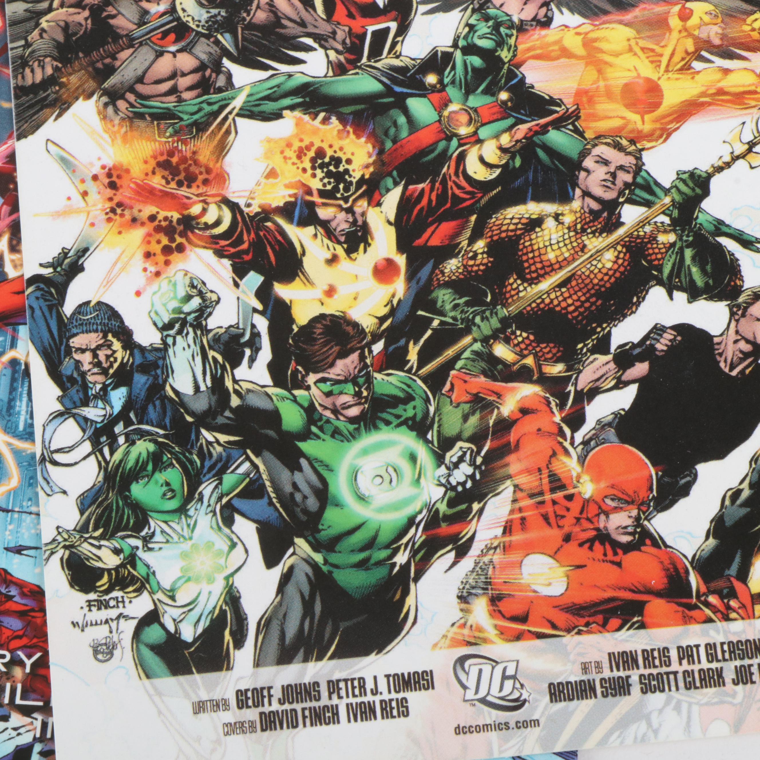 Comic Book Previews, Buttons, Stickers and Stamps