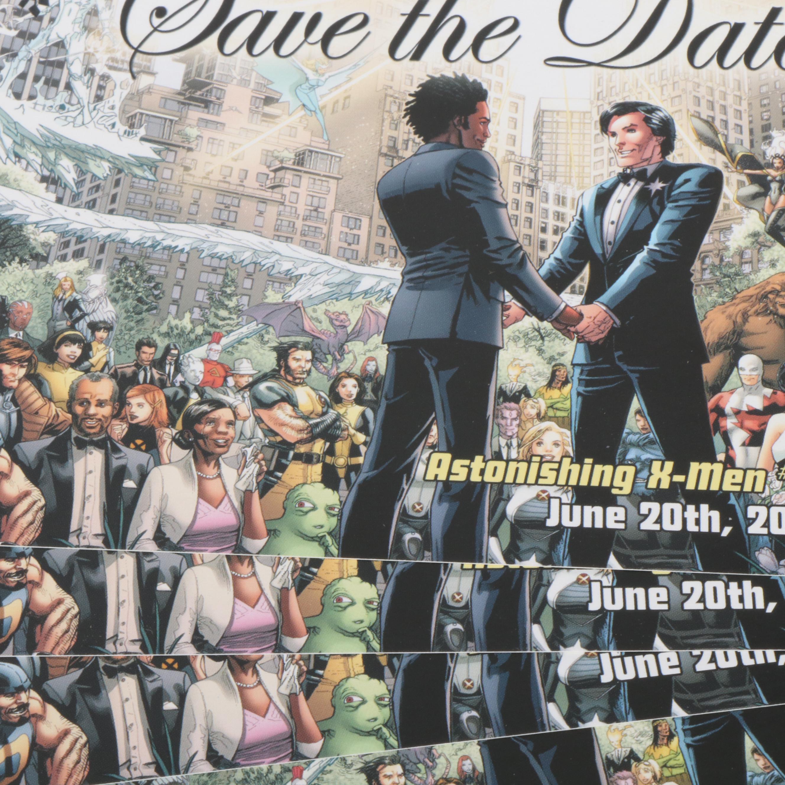 Comic Book Previews, Buttons, Stickers and Stamps