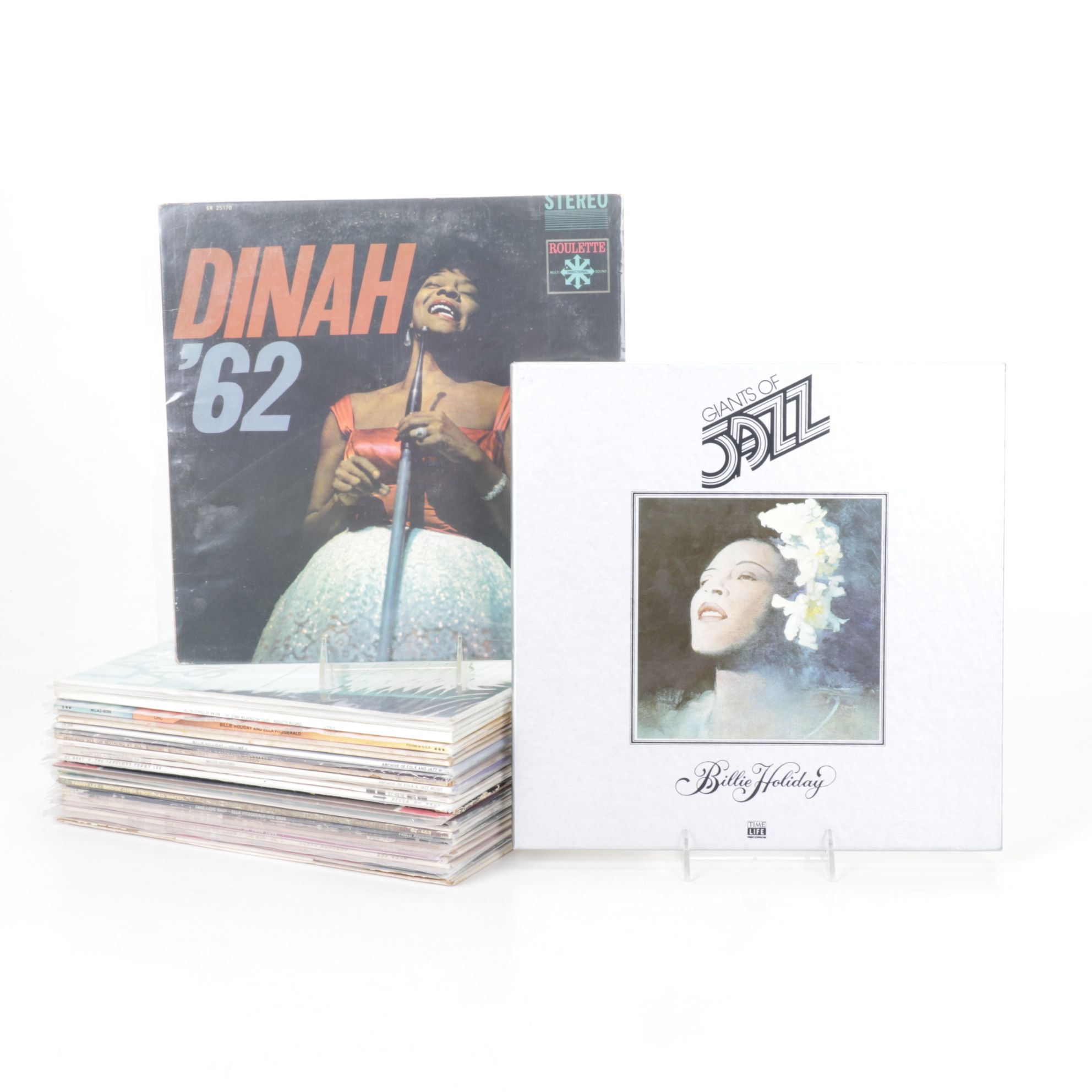 Dinah Washington, Billie Holiday and More Vinyl Record Albums