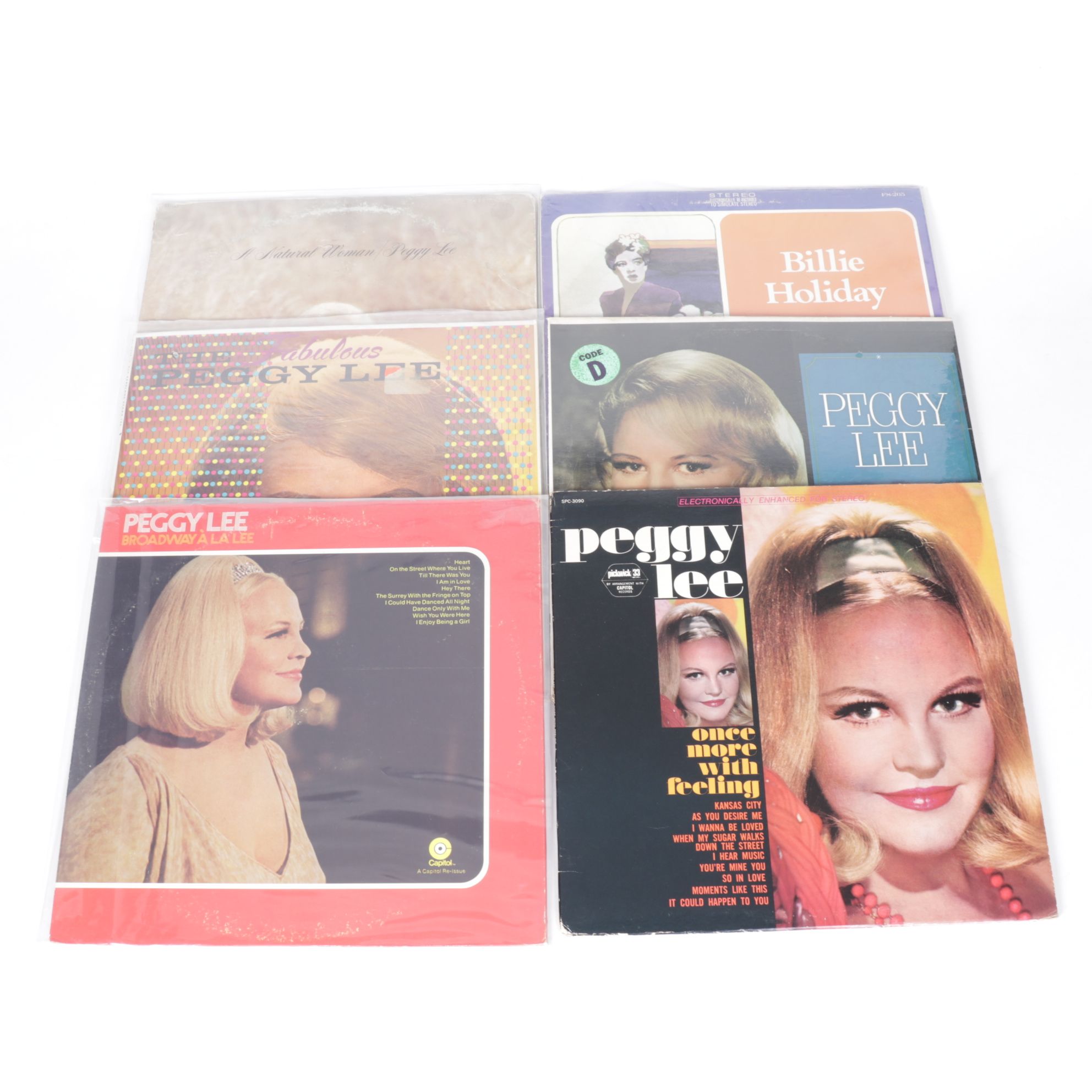 Dinah Washington, Billie Holiday and More Vinyl Record Albums