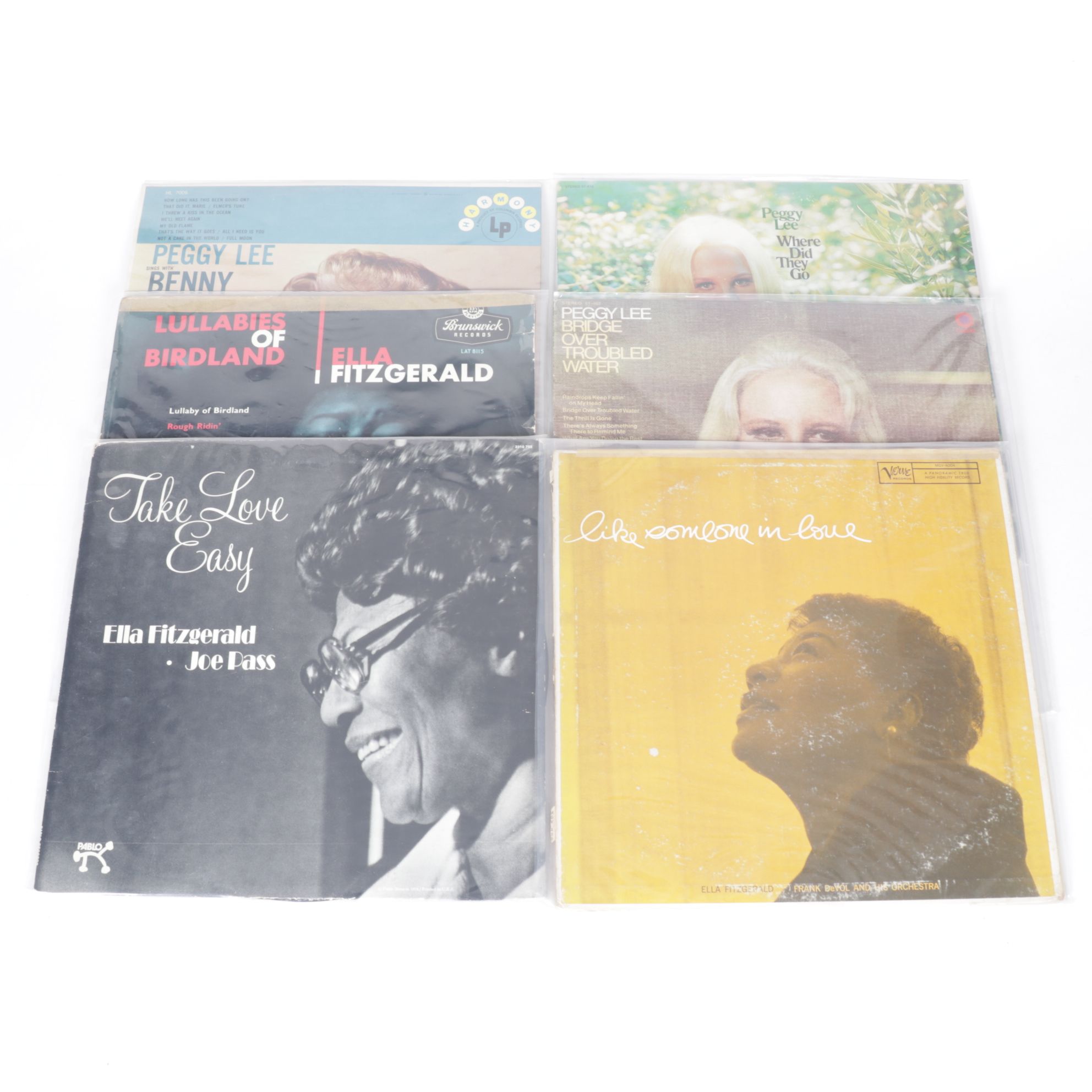 Dinah Washington, Billie Holiday and More Vinyl Record Albums